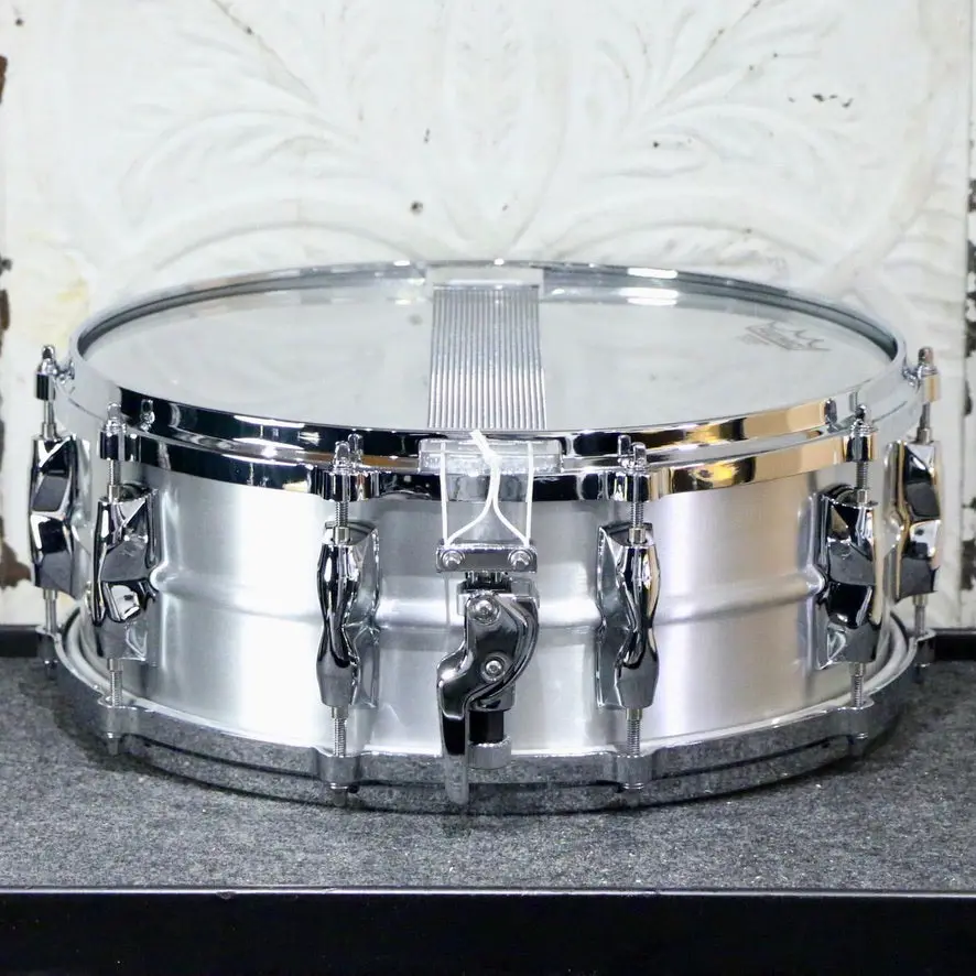 Yamaha Recording Custom Aluminum Snare Drum 14X5.5in - Image 2