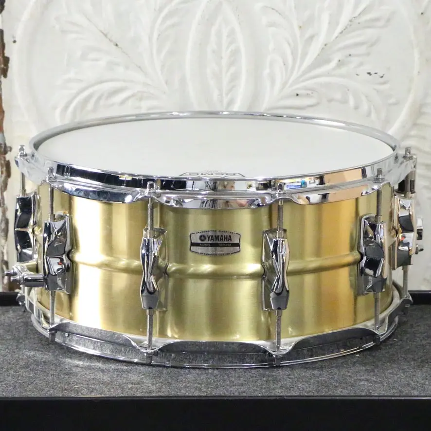 Yamaha Recording Custom Brass 14X6.5po