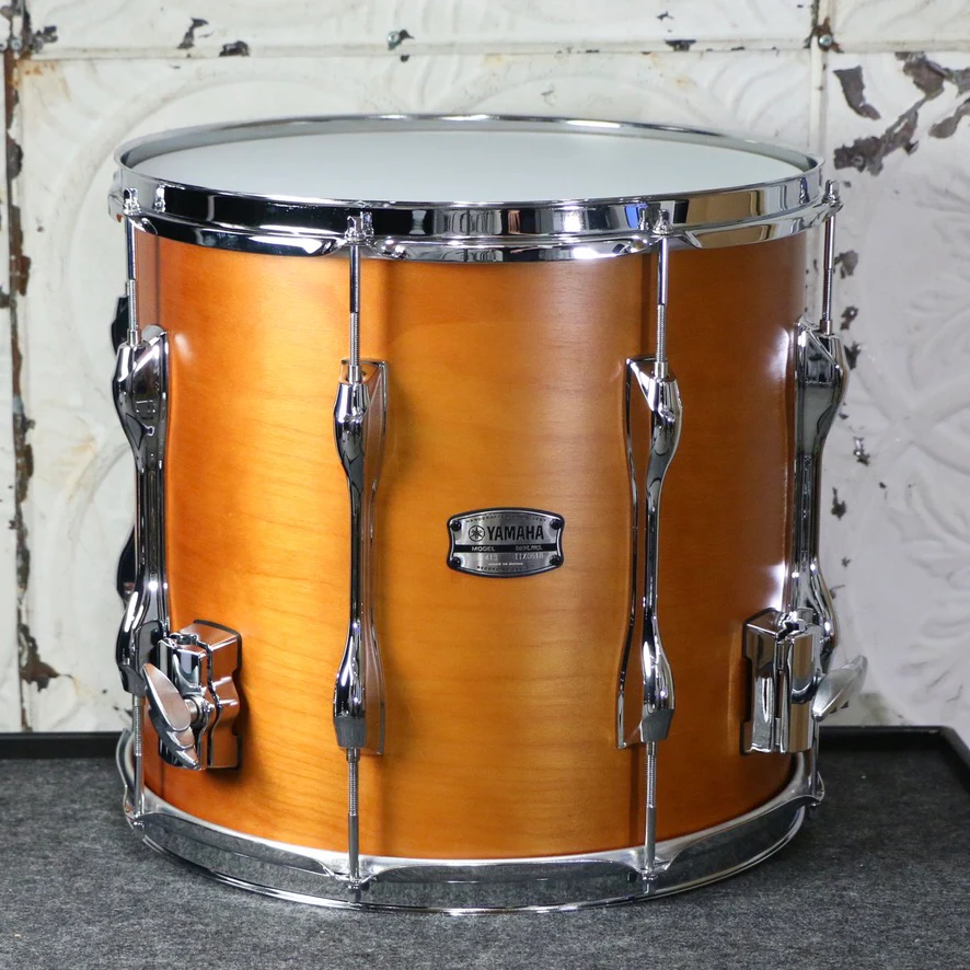 Yamaha Recording Custom Drum Set 20-10-12-14in - Real Wood - Image 11