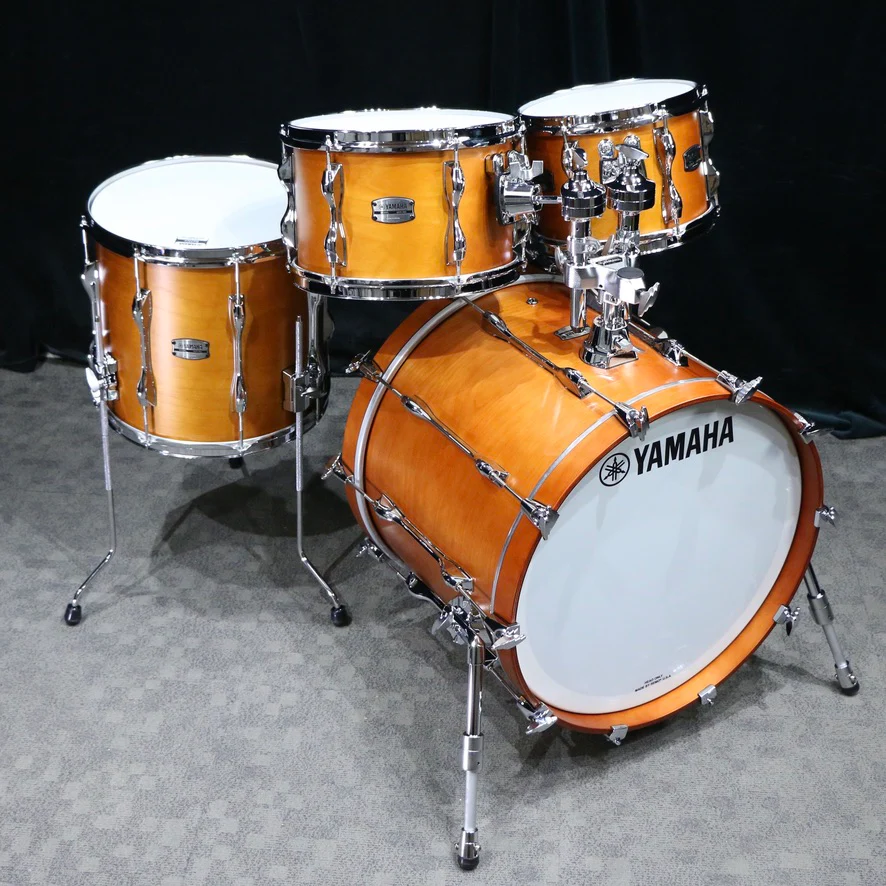 Yamaha Recording Custom Drum Set 20-10-12-14in - Real Wood - Image 2