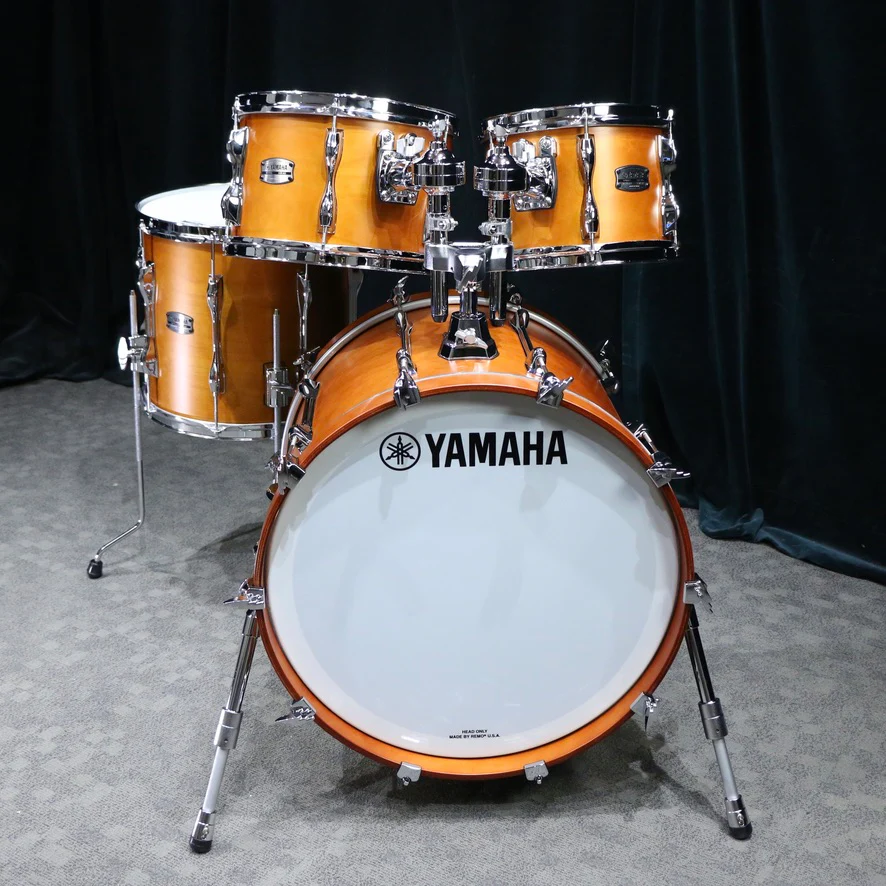 Yamaha Recording Custom Drum Set 20-10-12-14in - Real Wood - Image 4