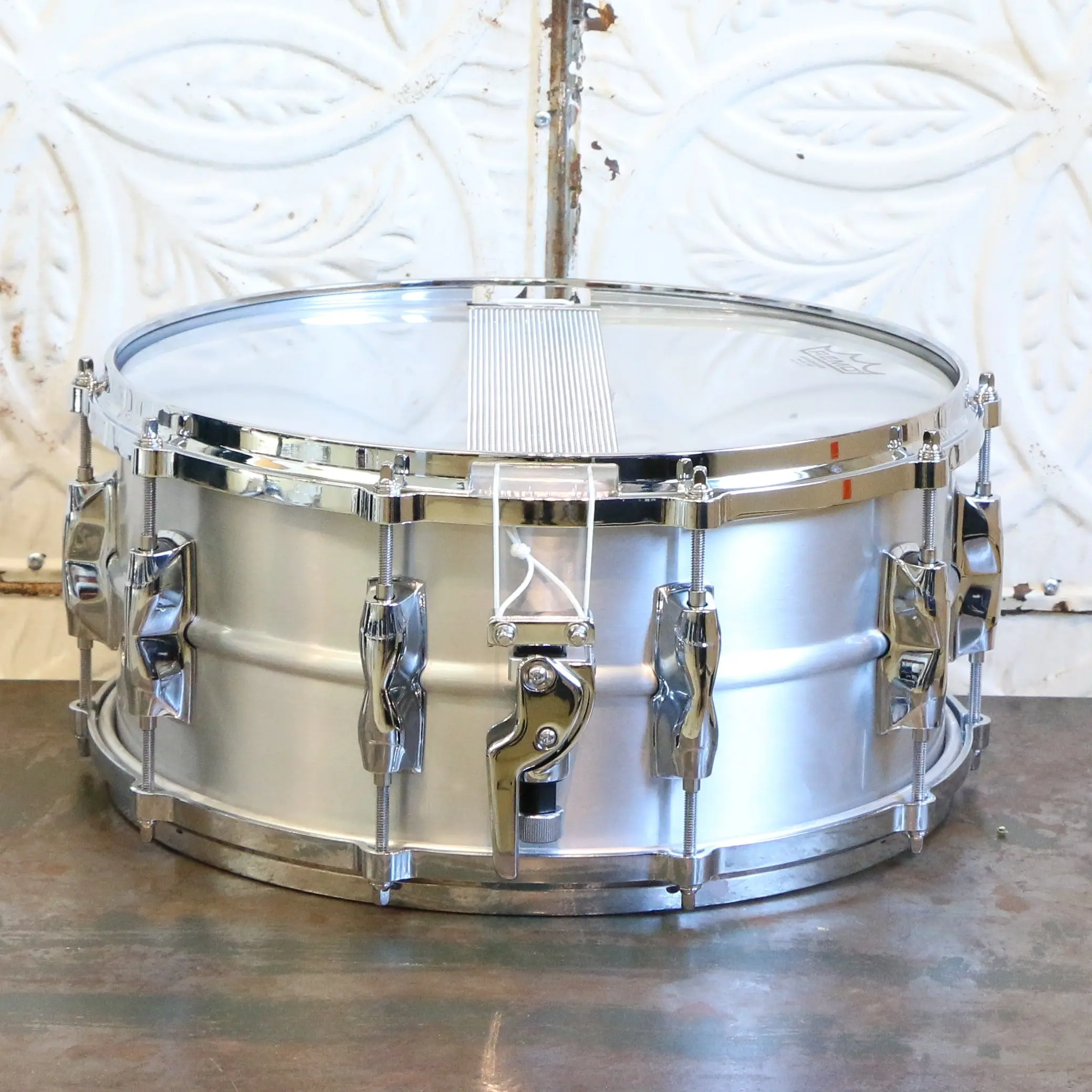 Yamaha Recording Custom Snare Drum Aluminium 14X6.5in - Image 2