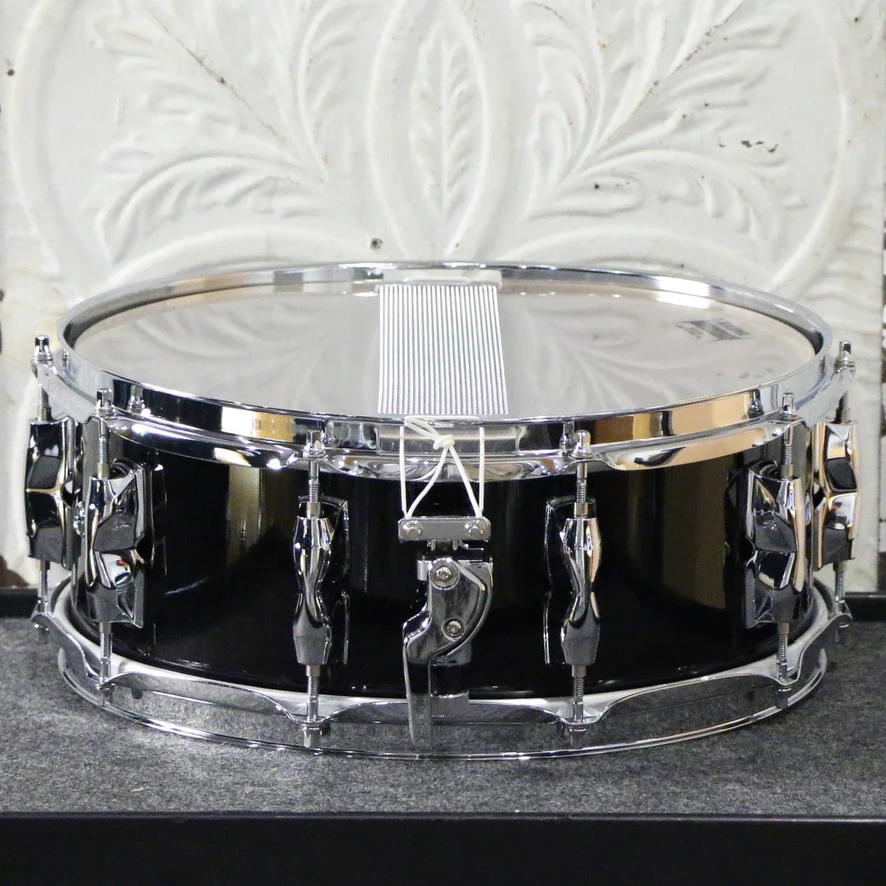 Yamaha Recording Custom Snare Drum 14X5.5in - Solid Black - Image 2
