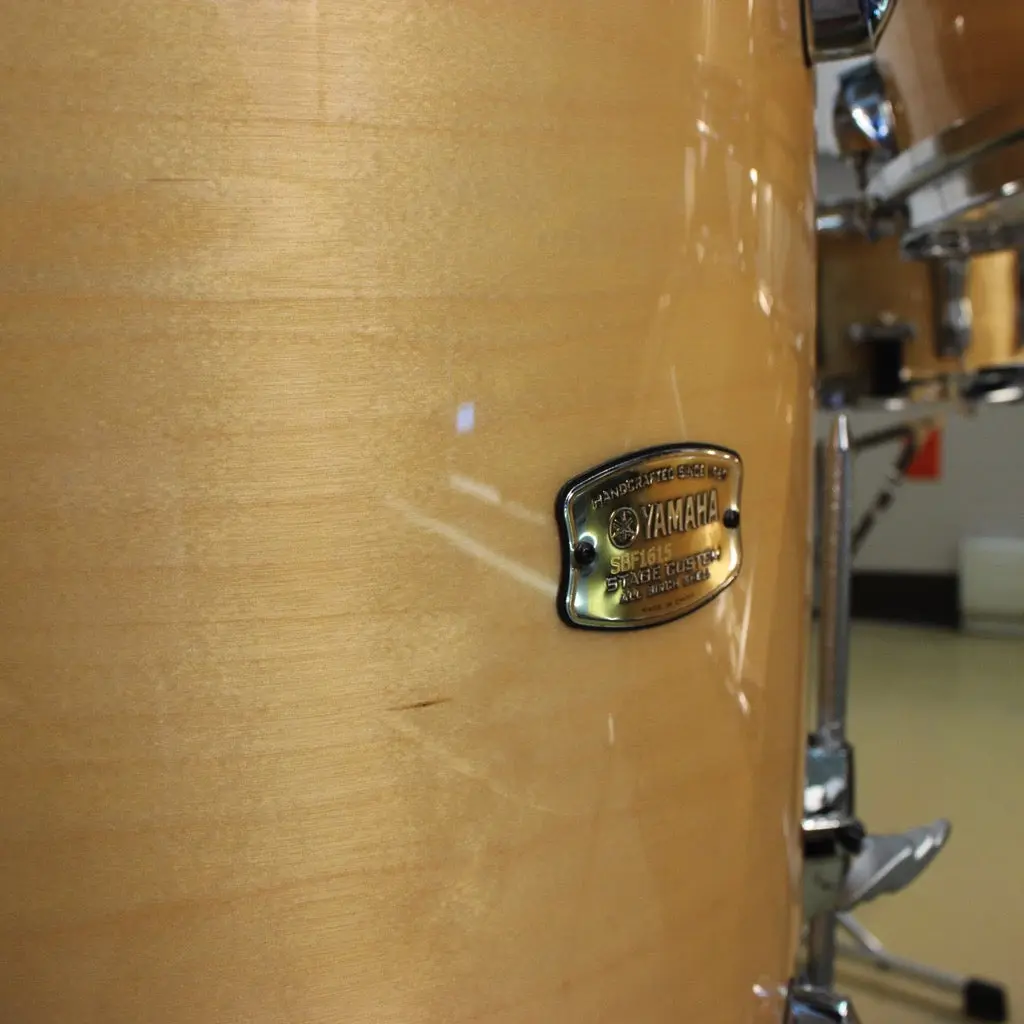 Yamaha Stage Custom Birch Drum Set 22-10-12-16in + 14in snare - Image 2