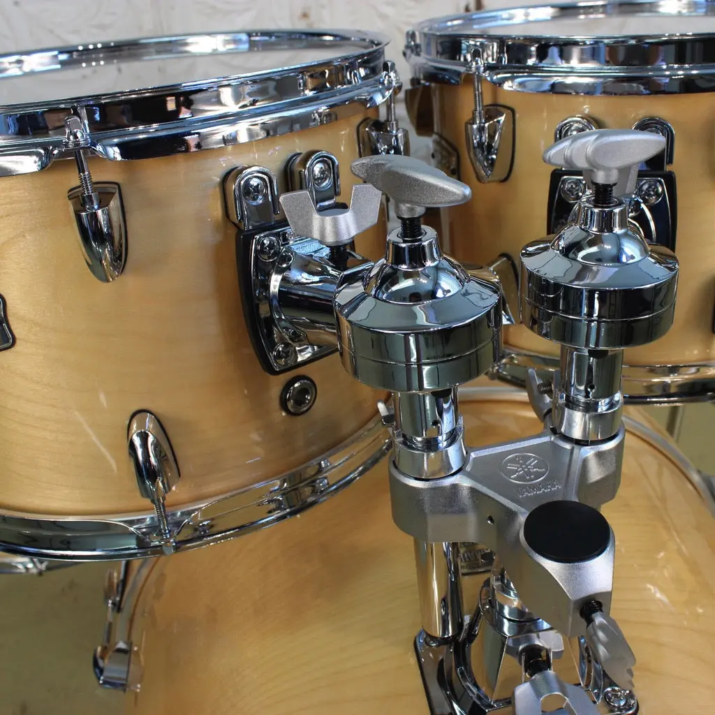Yamaha Stage Custom Birch Drum Set 22-10-12-16in + 14in snare - Image 5