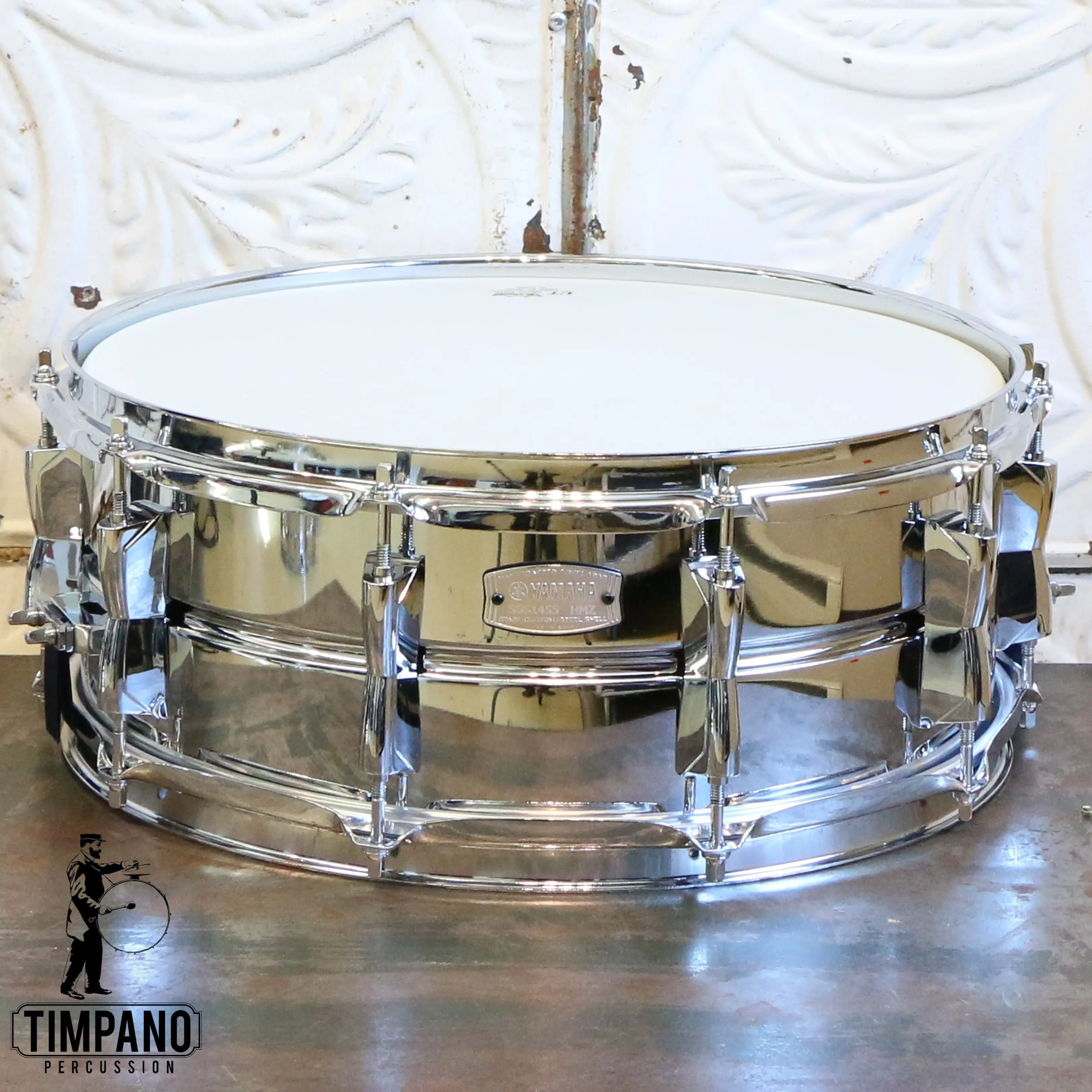 Yamaha Stage Custom Steel Snare Drum 14X5.5in