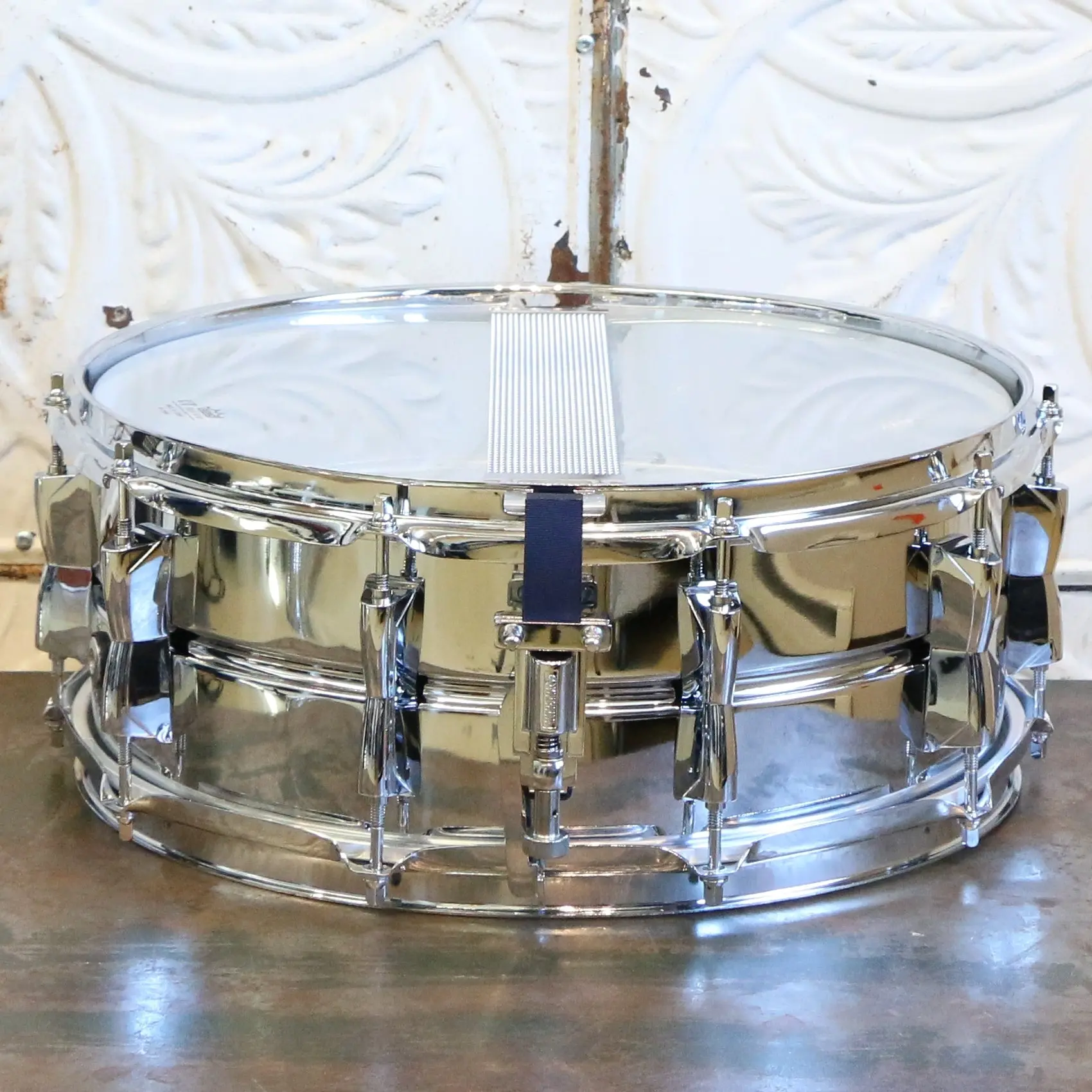 Yamaha Stage Custom Steel Snare Drum 14X5.5in - Image 2