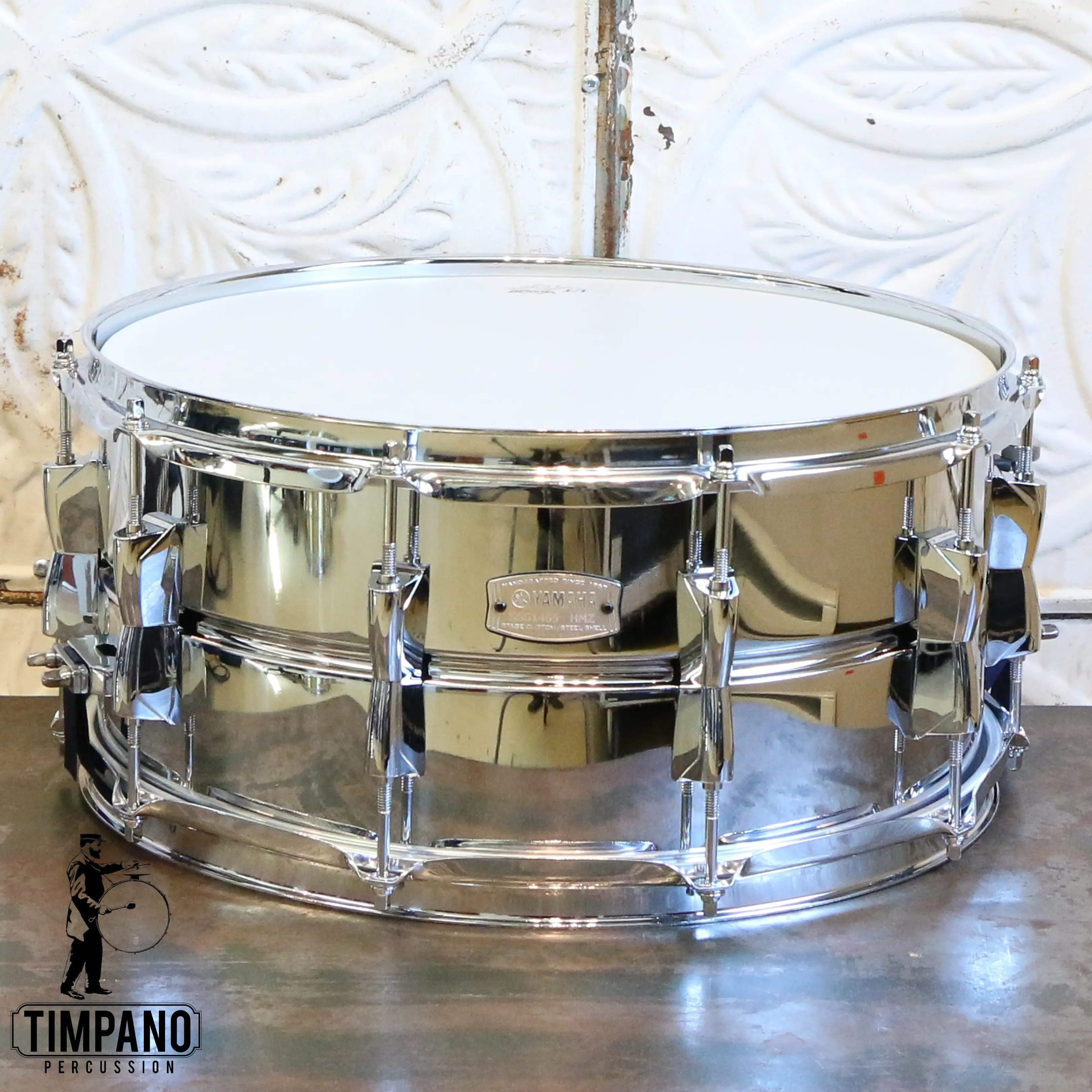 Yamaha Stage Custom Steel Snare Drum 14X6.5in