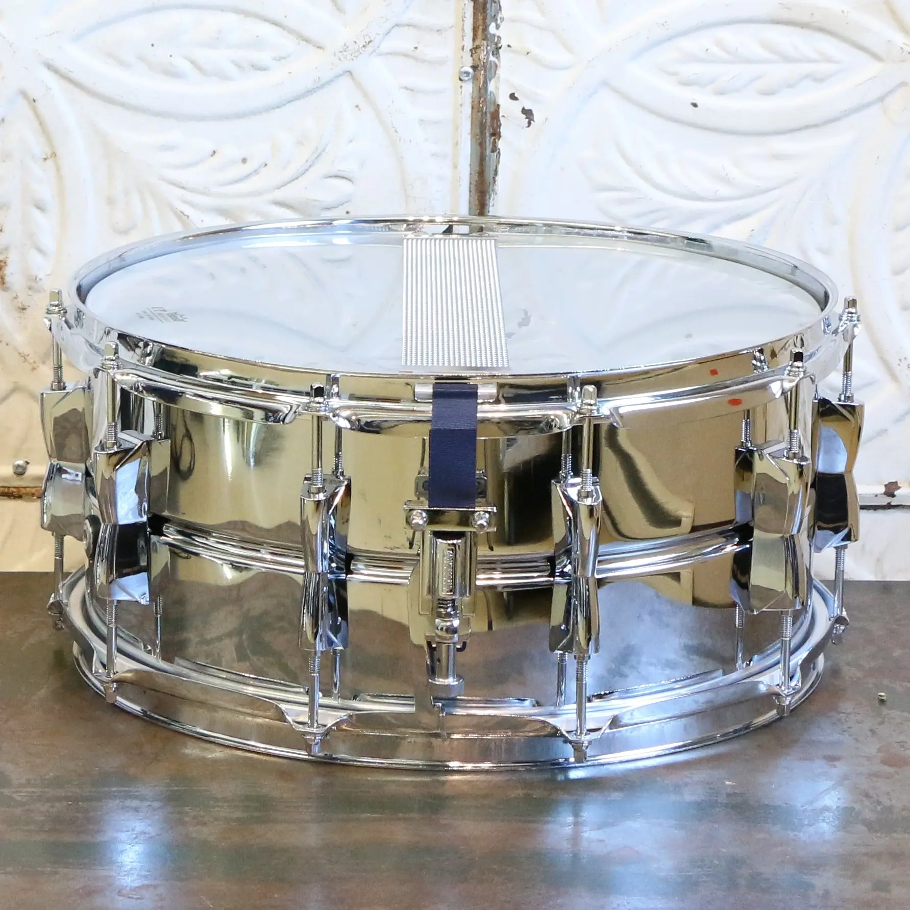 Yamaha Stage Custom Steel Snare Drum 14X6.5in - Image 2