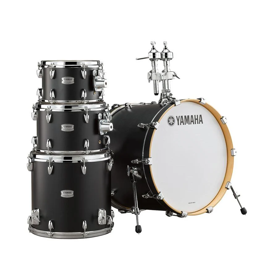 Yamaha Tour Custom Drumkit 20-10-12-14in - Licorice Satin
