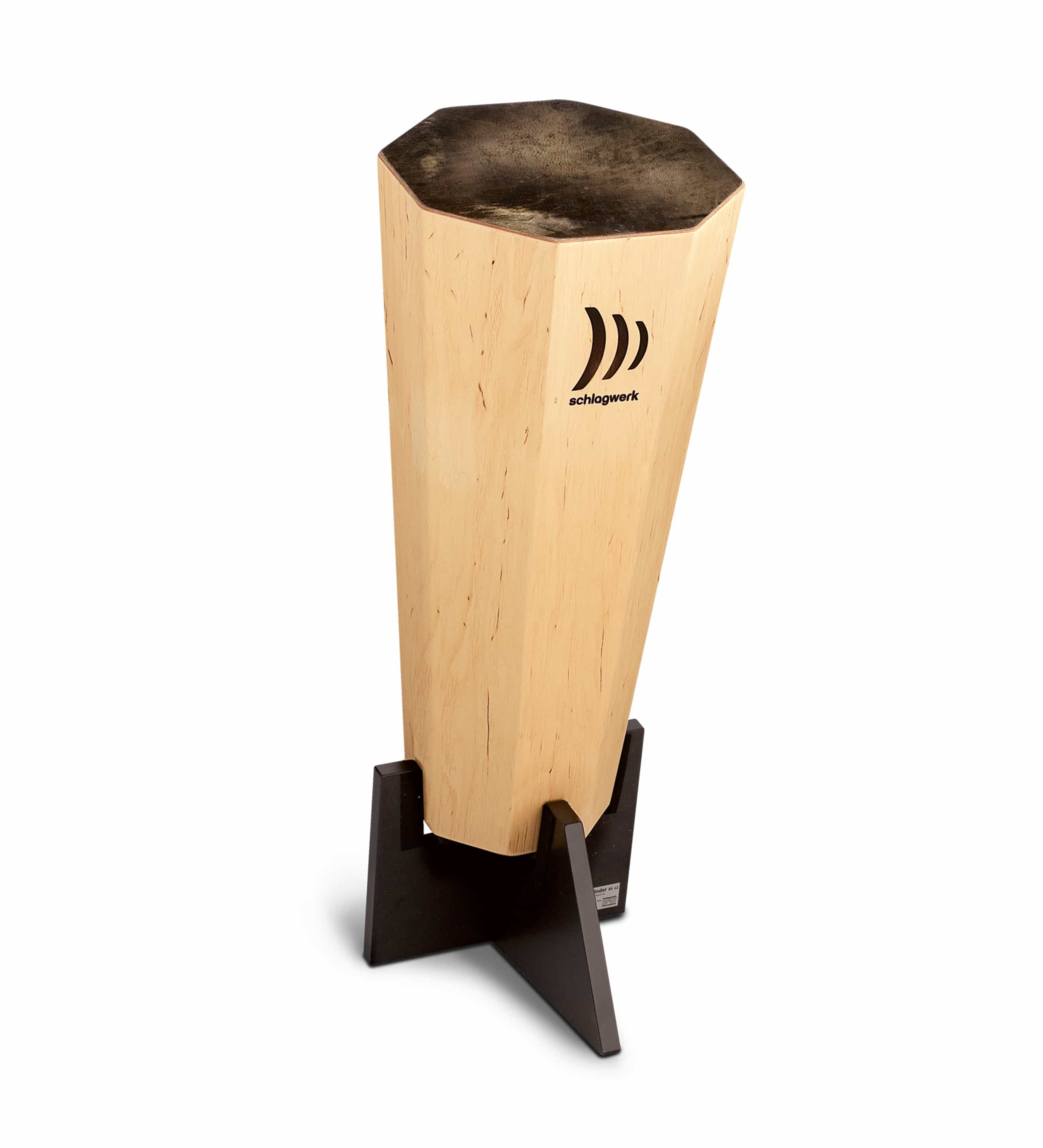 Schlagwerk Travel Skinwood Yambu black