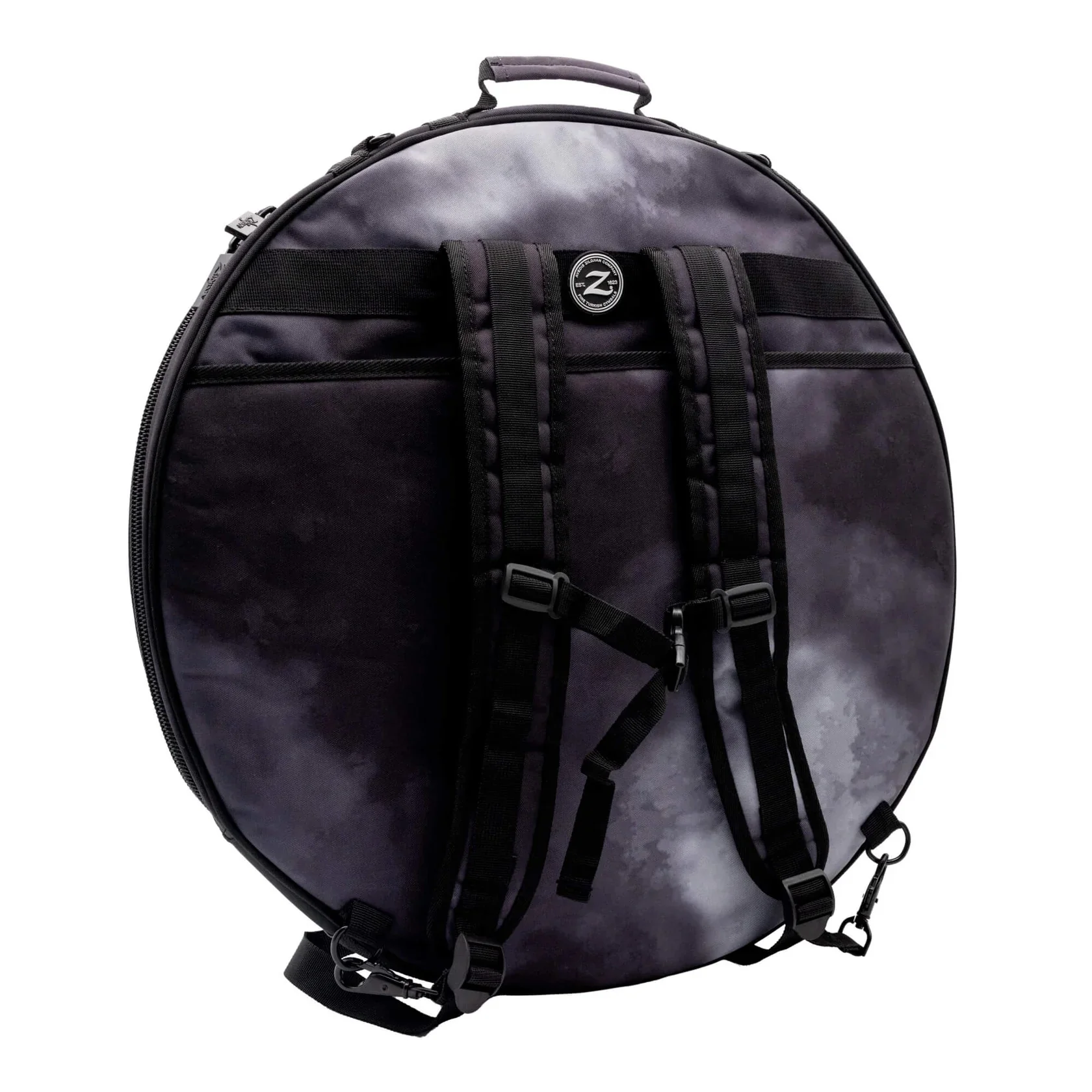 Zildjian 20in Student Cymbal Backpack - Black Raincloud - Image 5