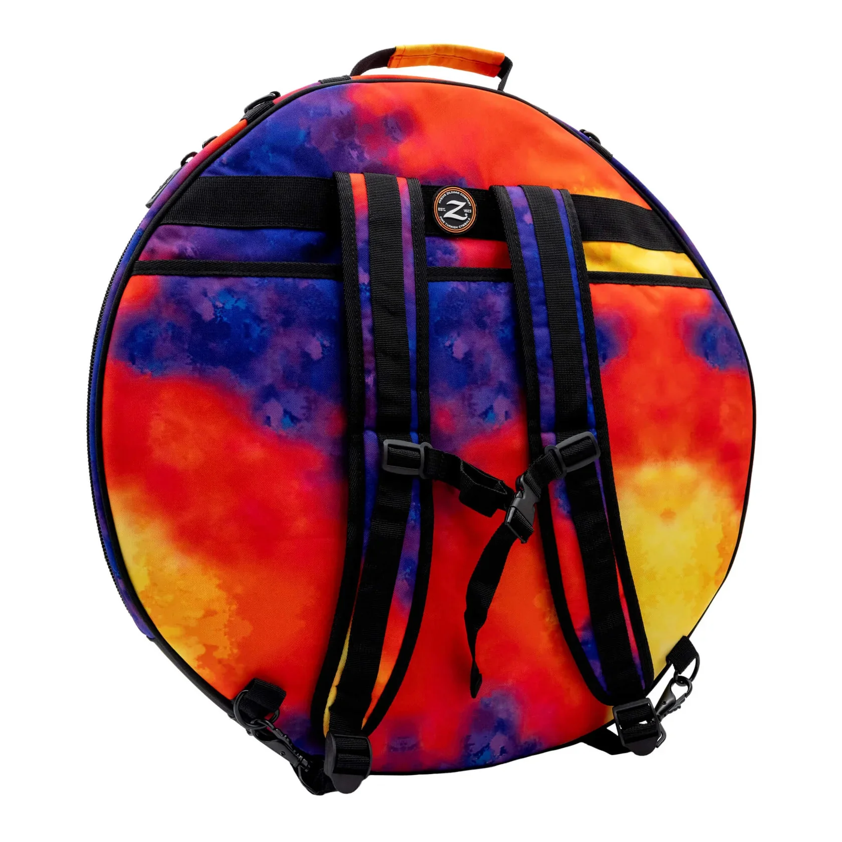 Zildjian 20 inch Student Cymbal Backpack - Orange Burst - Image 5