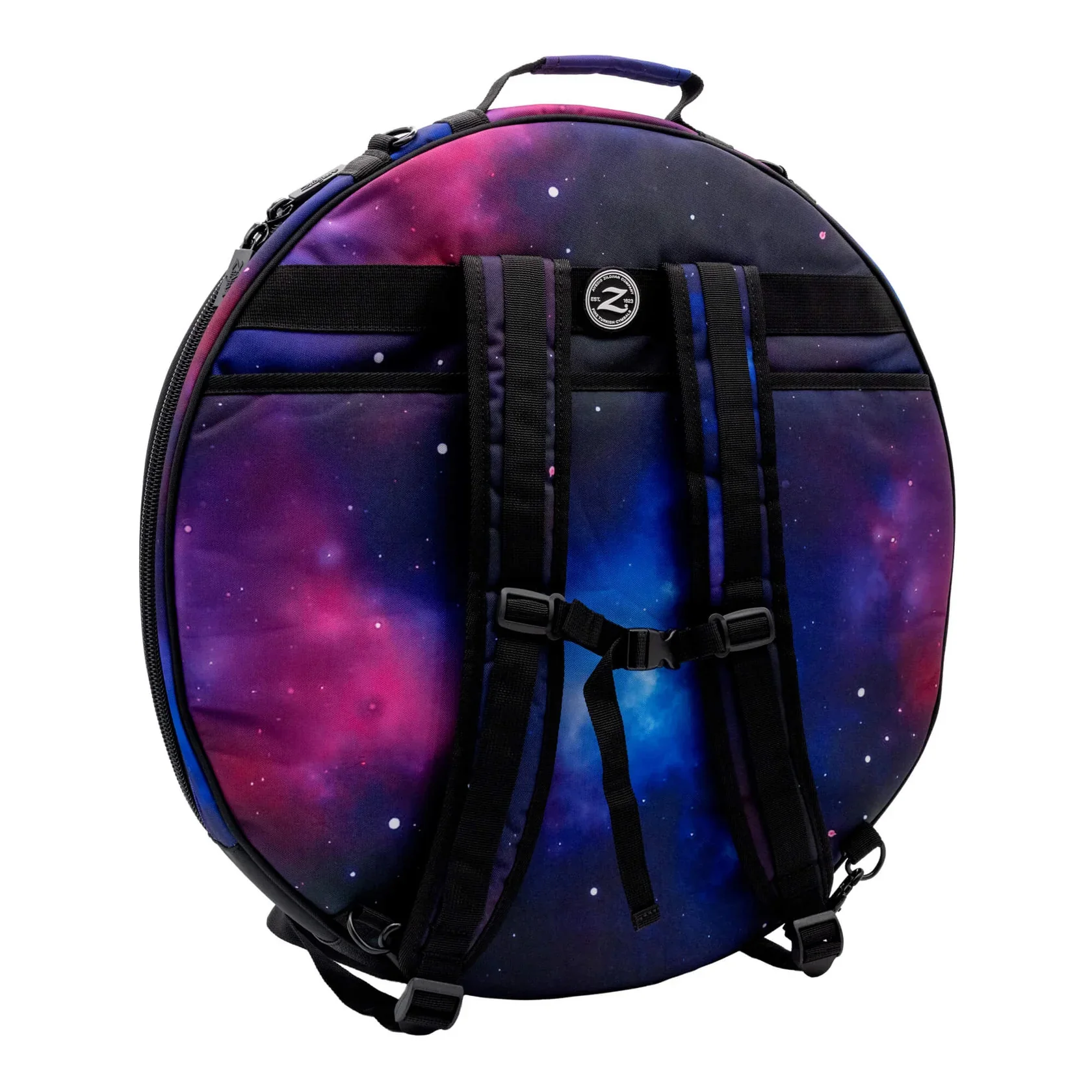 Zildjian 20 inch Student Cymbal Backpack - Purple Galaxy - Image 4