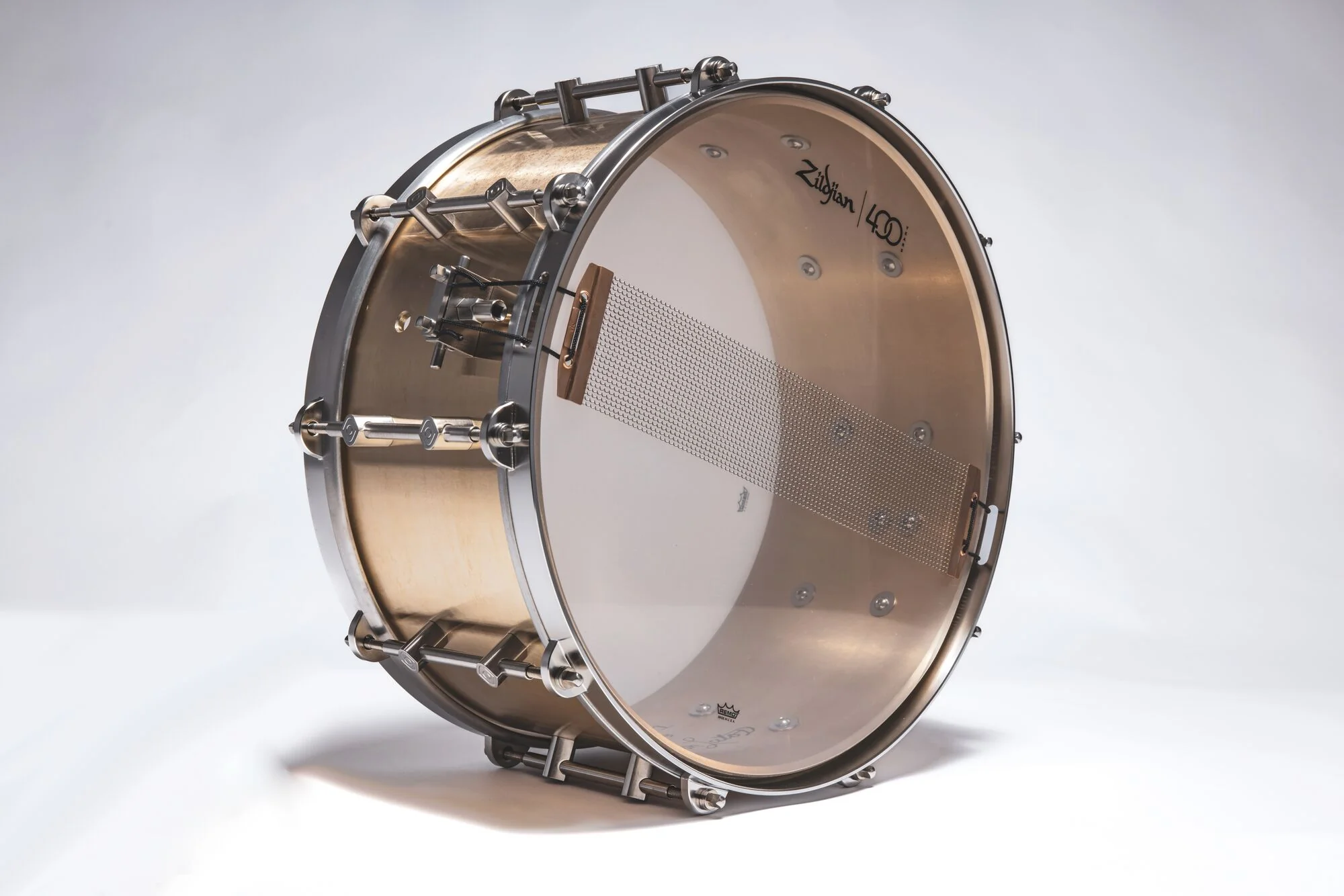 Zildjian 400th Anniversary Limited Edition Snare Drum 14X6.5in - Image 4