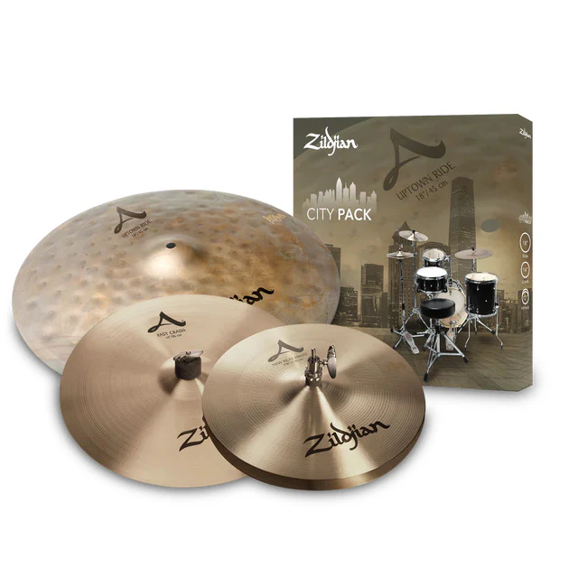 Zildjian A City Cymbal Pack 12-14-18in - Image 3