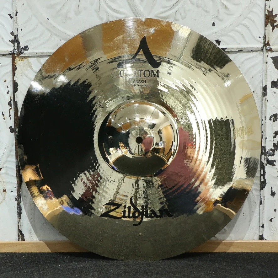 DEMO Zildjian A Custom Crash Cymbal 18in (1302g)