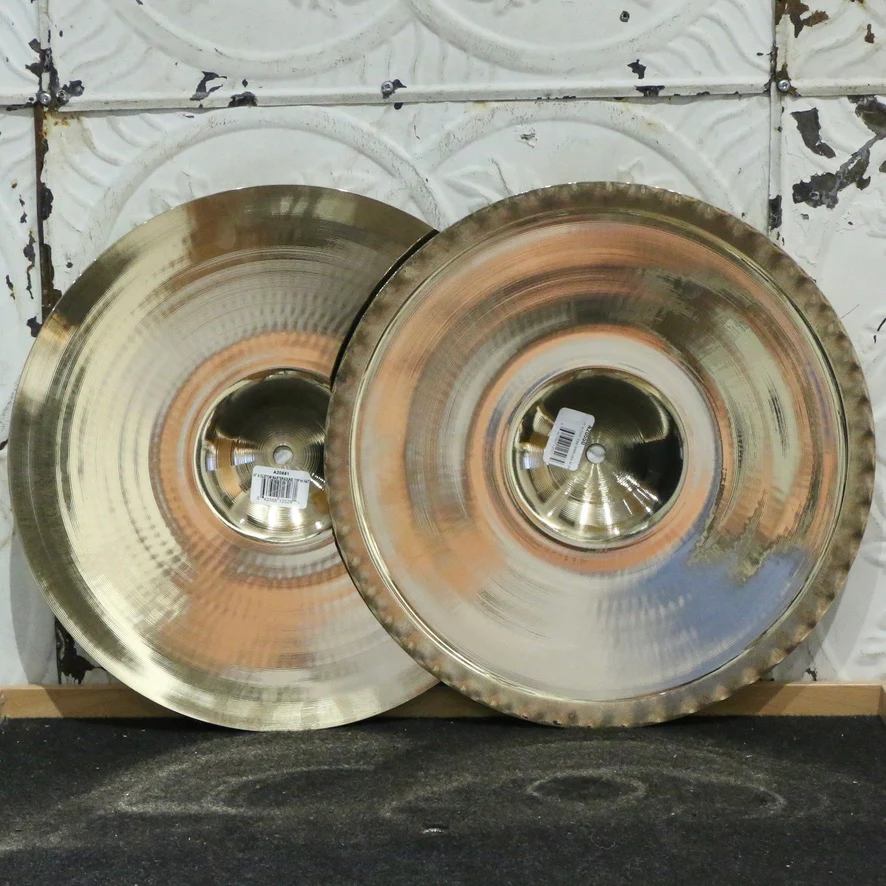 Zildjian A Custom Mastersound Hi-hat Cymbals 14in (962/1269g) - Image 2