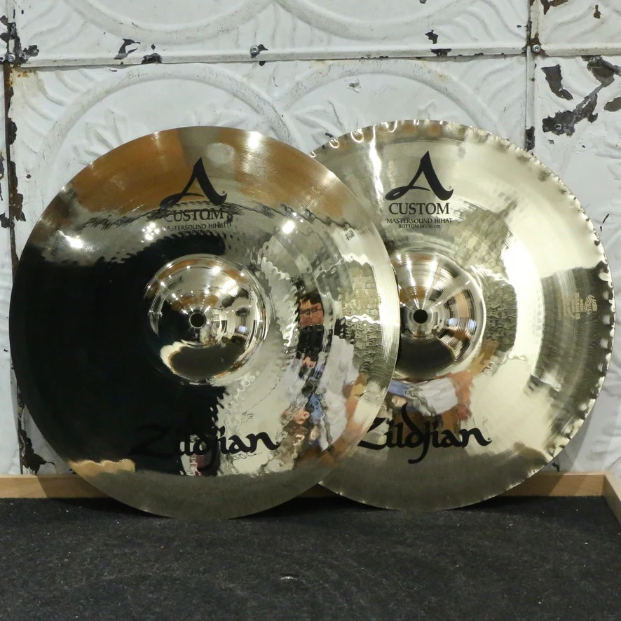 DEMO Zildjian A Custom Mastersound Hi-Hat 14in (976/1258g)