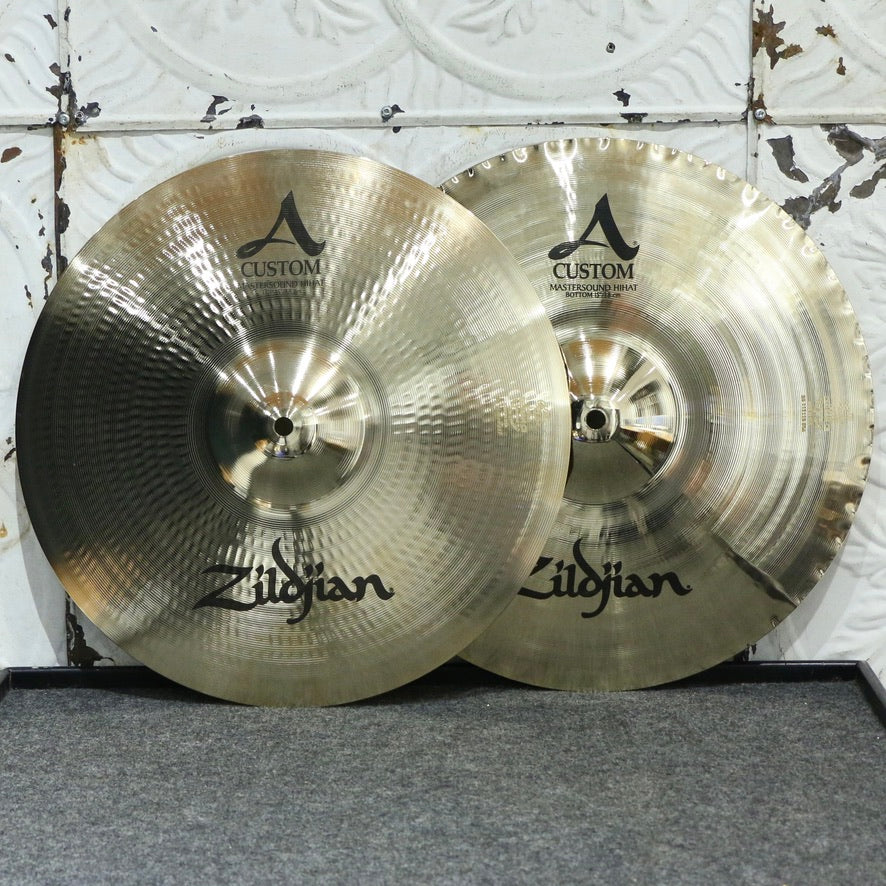 Zildjian A Custom Mastersound Hi Hat Cymbals 15in (1192/1556g)