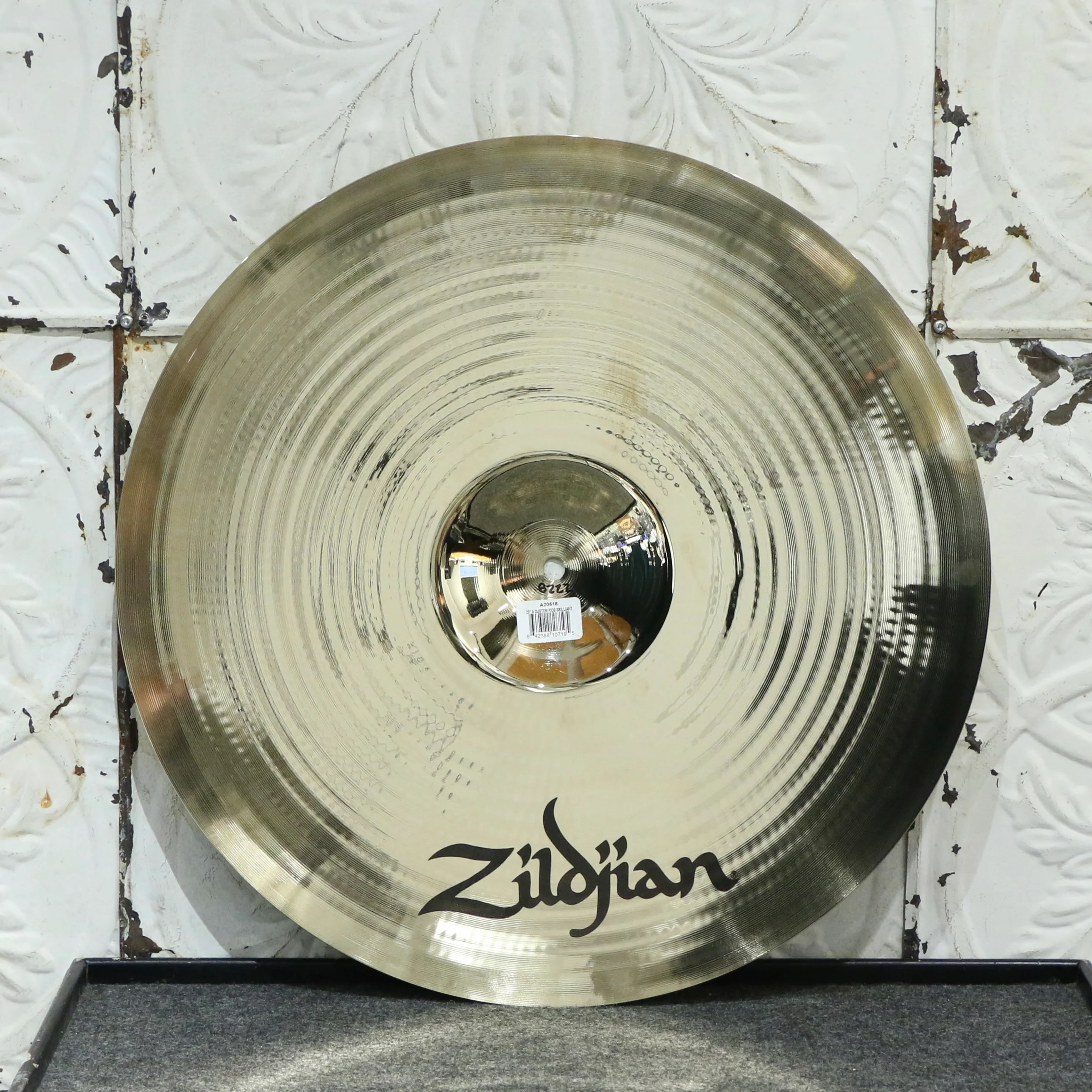 Zildjian A Custom Ride Cymbal 20in (2228g) - Image 2
