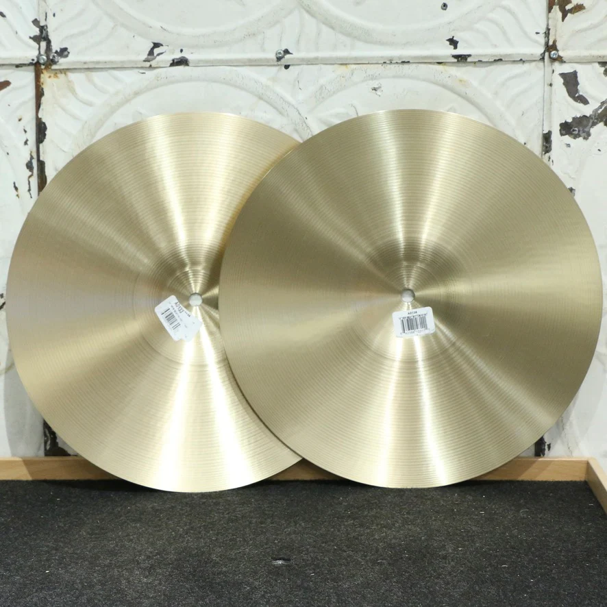Zildjian A New Beat Hi-Hat Cymbal 14in (890/1354g) - Image 2