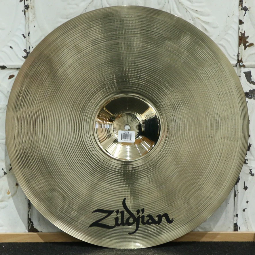 Zildjian A Sweet Ride Cymbal 21in (2342g) - Brilliant - Image 2
