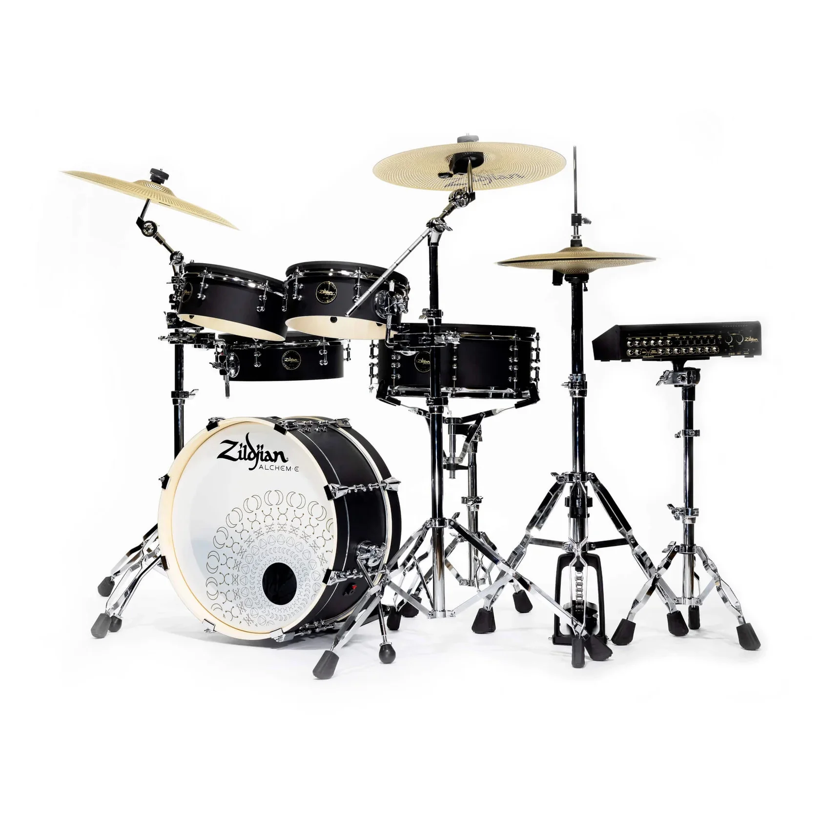 Zildjian ALCHEM-E Bronze EX Electronic Drum Kit - Image 9