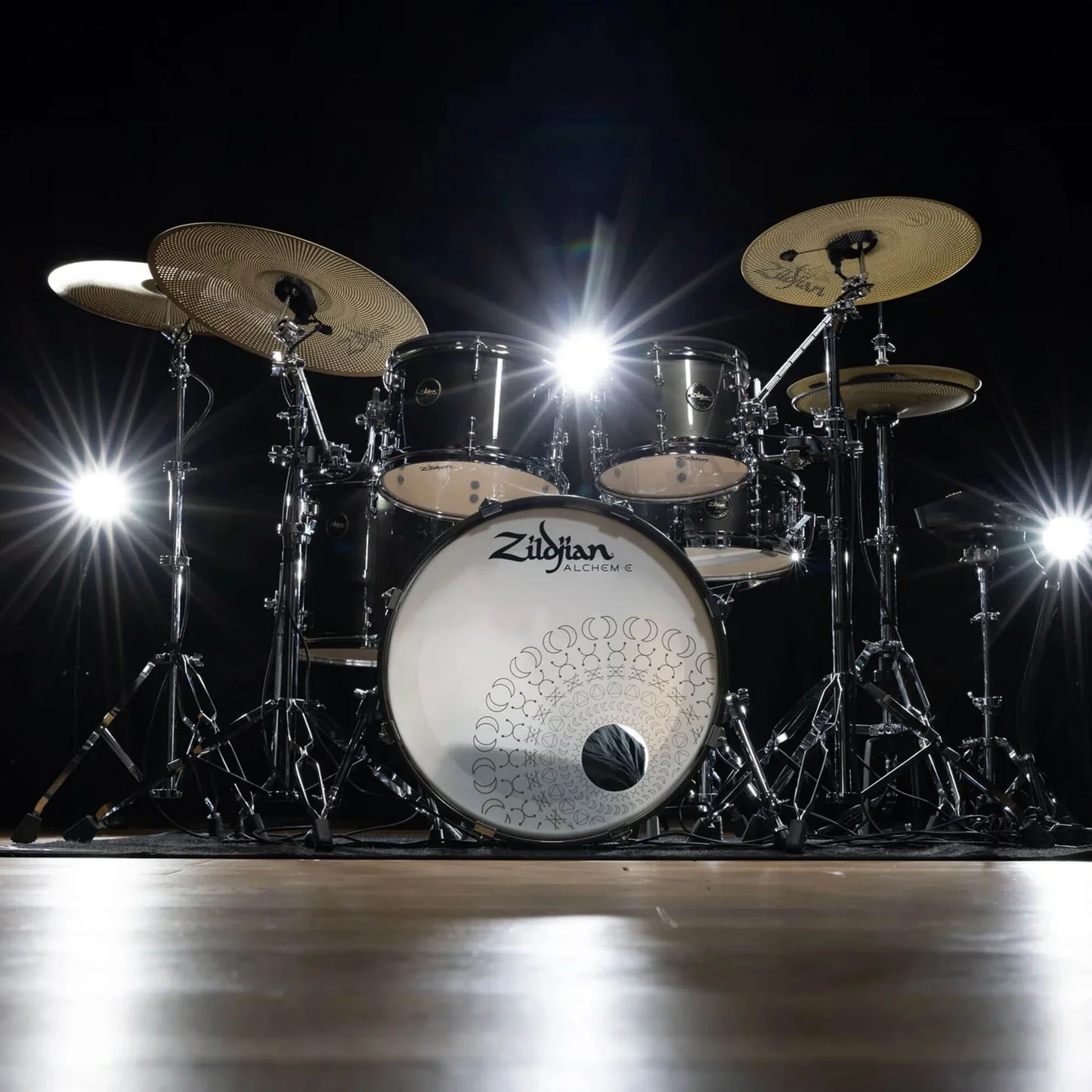 Zildjian ALCHEM-E Gold EX Electronic Drum Kit - Image 10