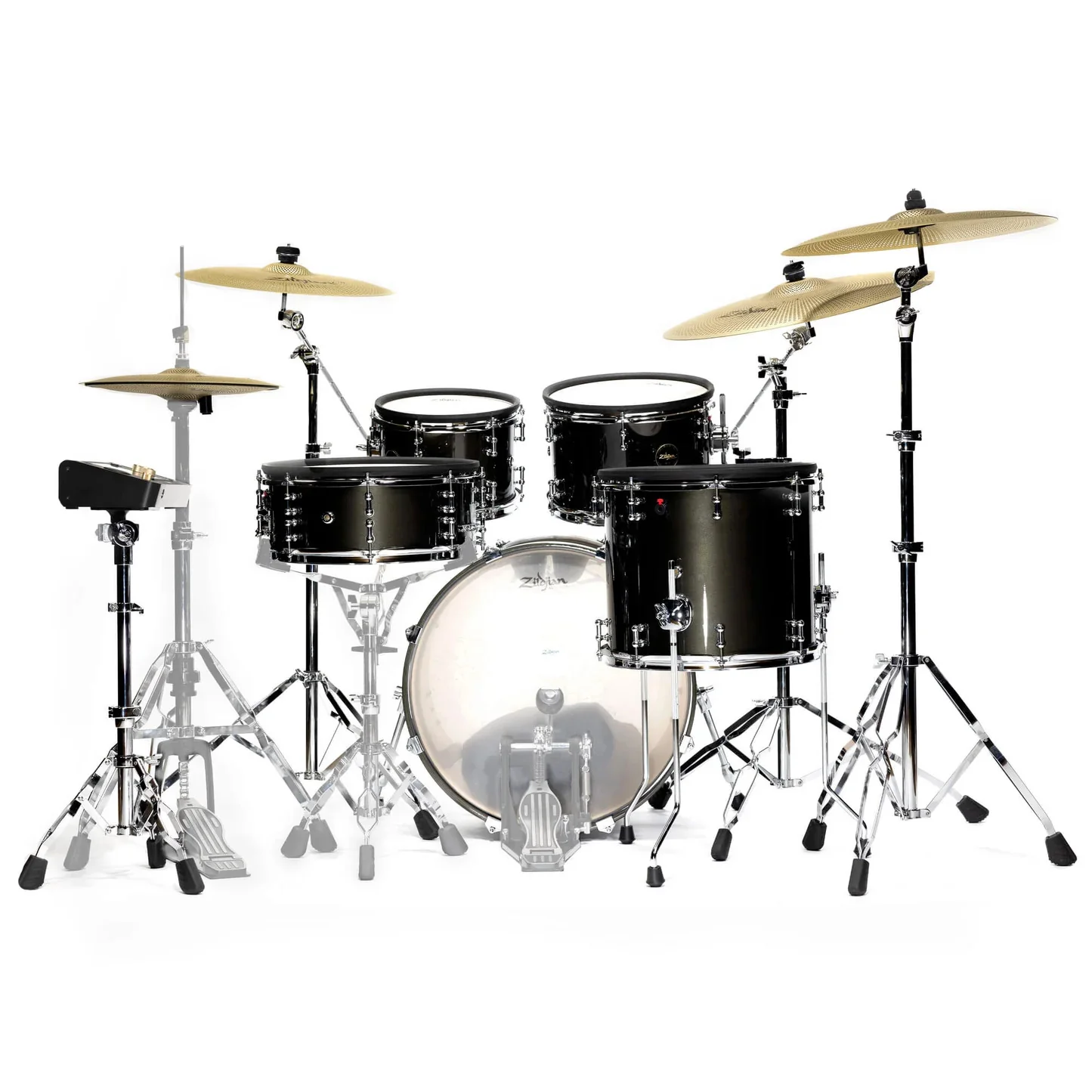 Zildjian ALCHEM-E Gold EX Electronic Drum Kit - Image 3