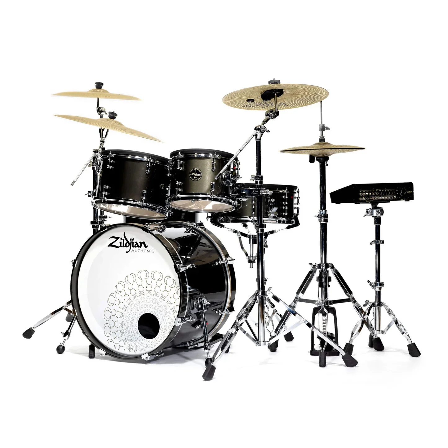 Zildjian ALCHEM-E Gold EX Electronic Drum Kit - Image 4