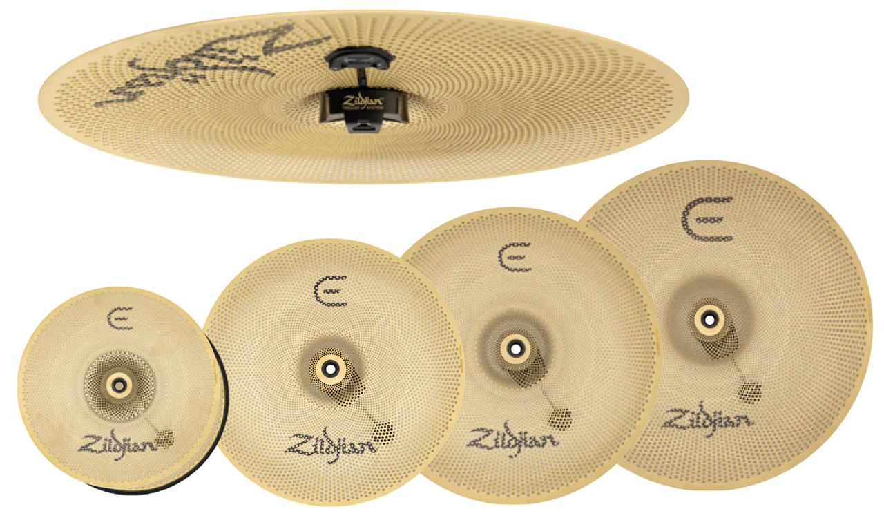 Zildjian ALCHEM-E Gold EX Electronic Drum Kit - Image 7