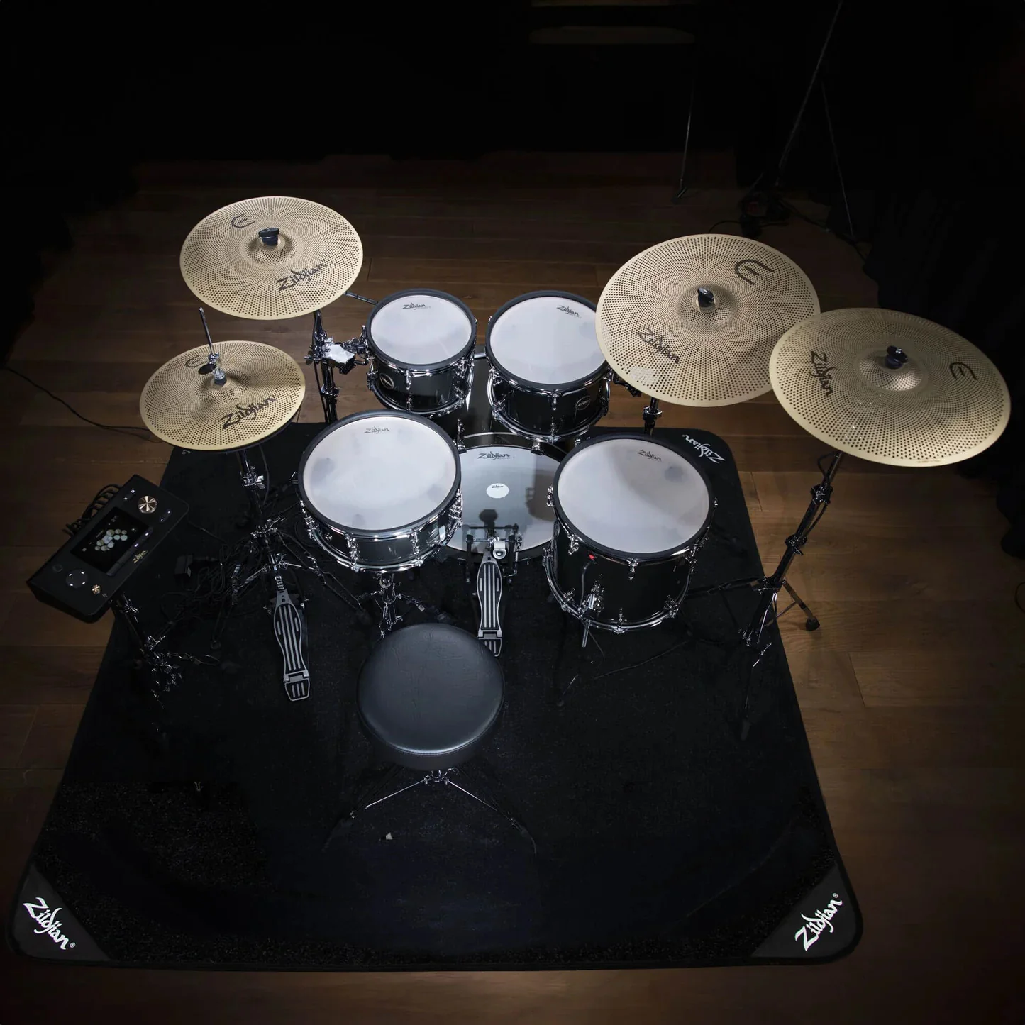 Zildjian ALCHEM-E Gold EX Electronic Drum Kit - Image 9