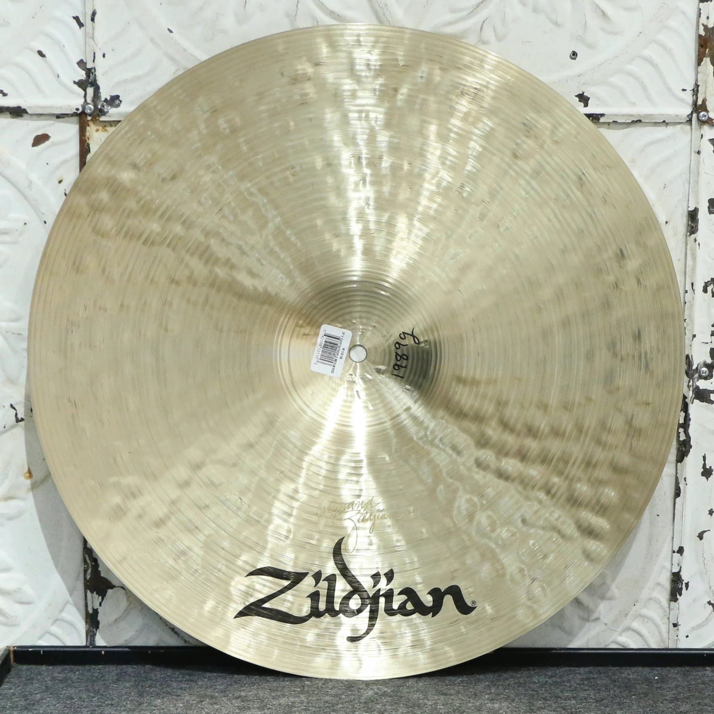 Zildjian K Constantinople Medium Ride Cymbal 20in (2027g) - Image 2