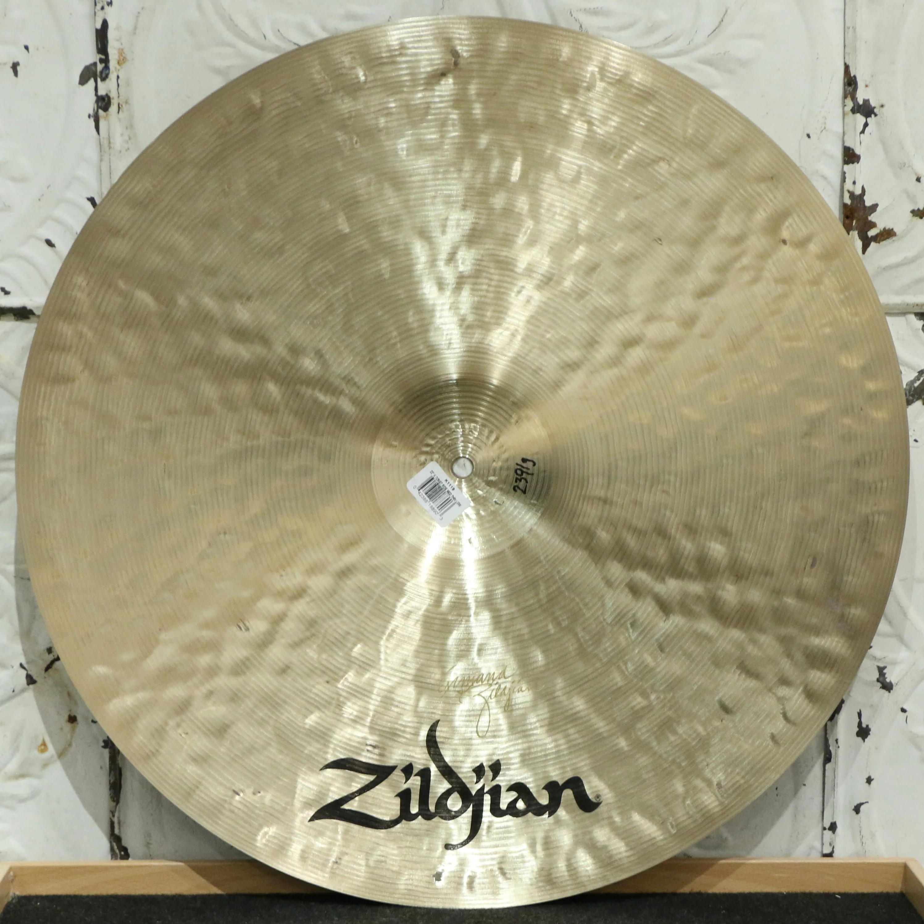 Zildjian K Constantinople Medium Thin Low Ride Cymbal 22in (2391g) - Image 2
