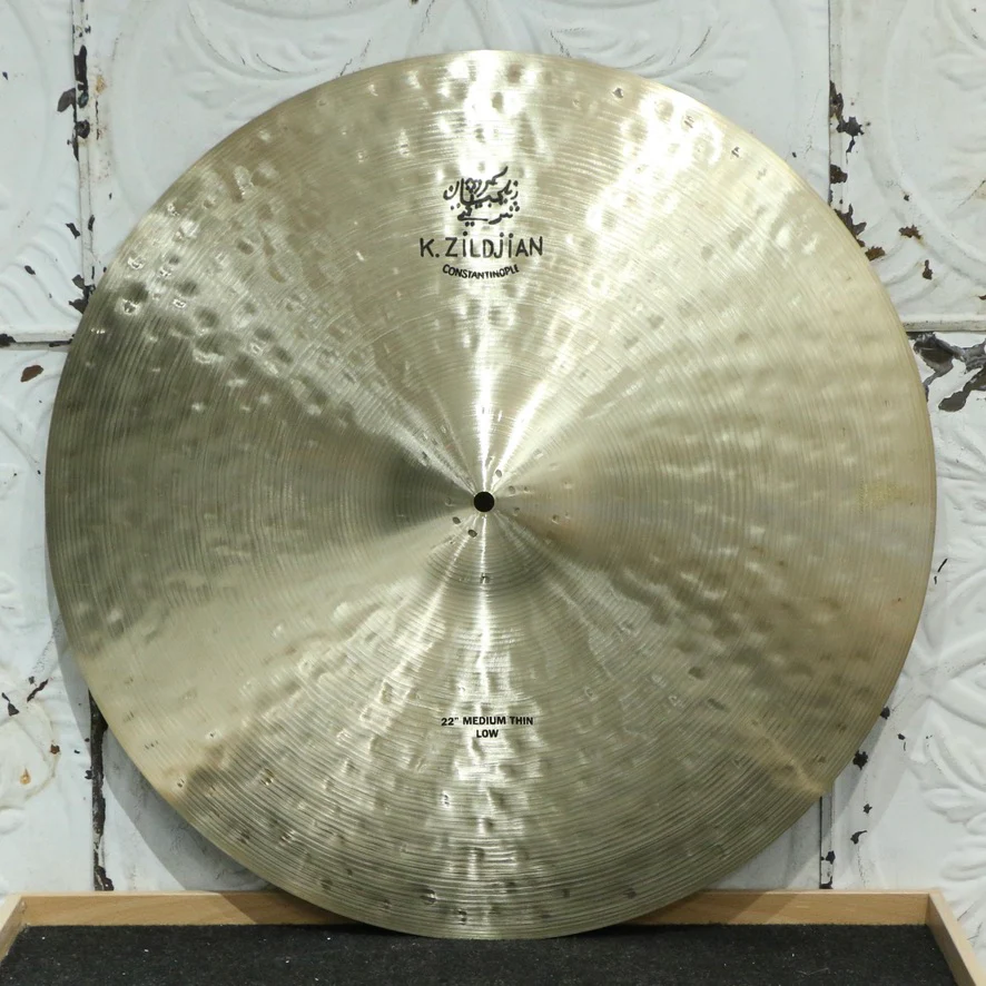 Zildjian K Constantinople Medium Thin Low Ride 22in (2433g)
