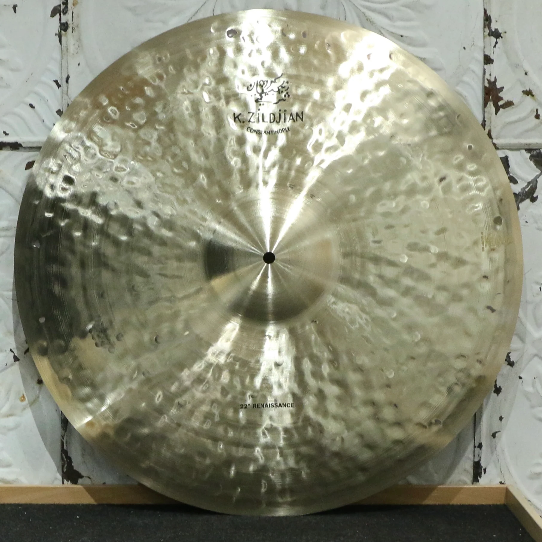 Zildjian K Constantinople Renaissance Ride Cymbal 22in (2571g)