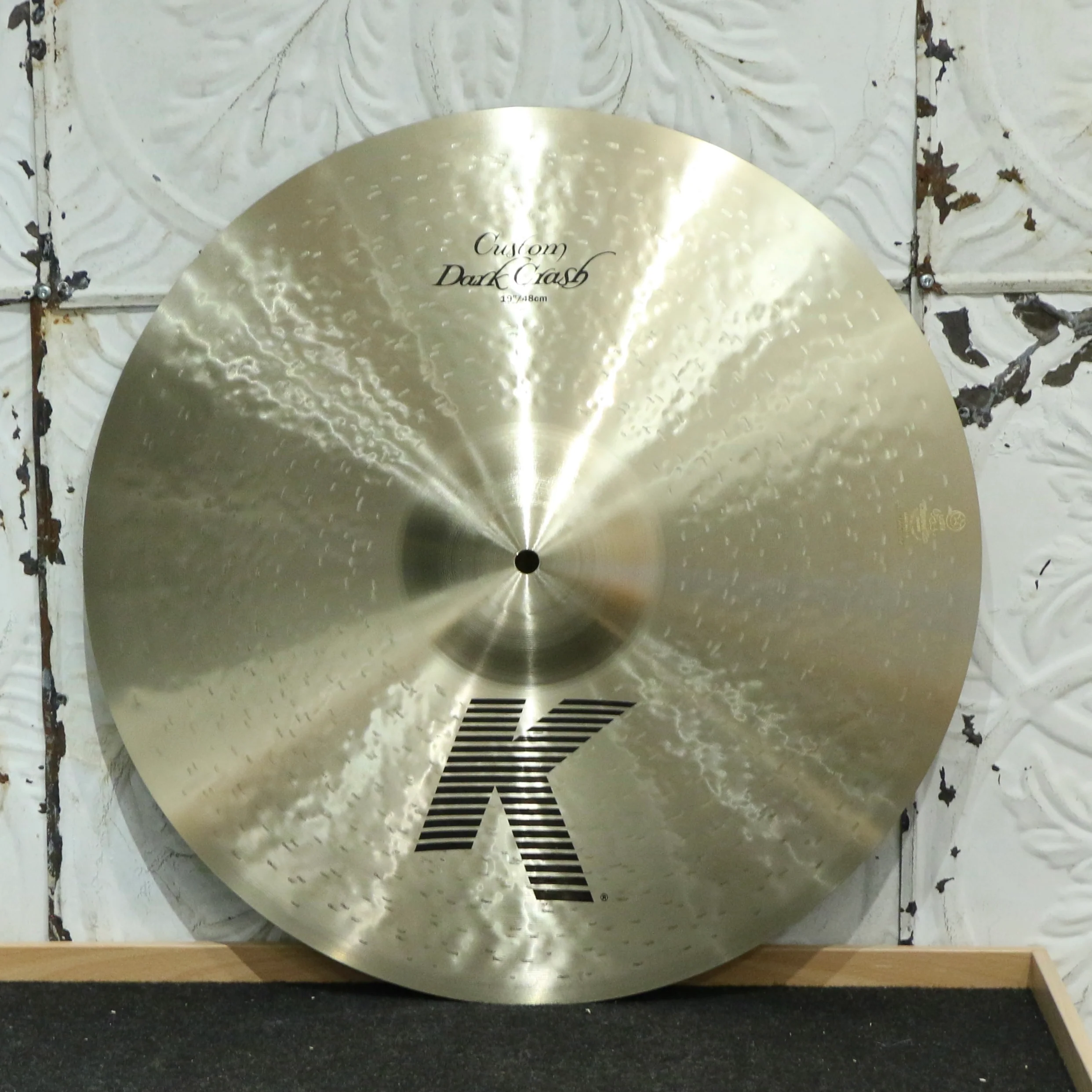 Zildjian K Custom Dark Crash Cymbal 19in (1550g)