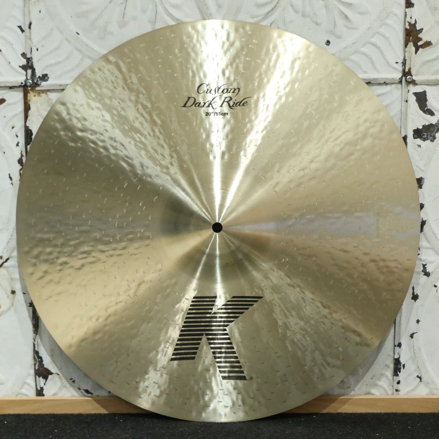 Zildjian K Custom Dark Ride Cymbal 20in (2090g)