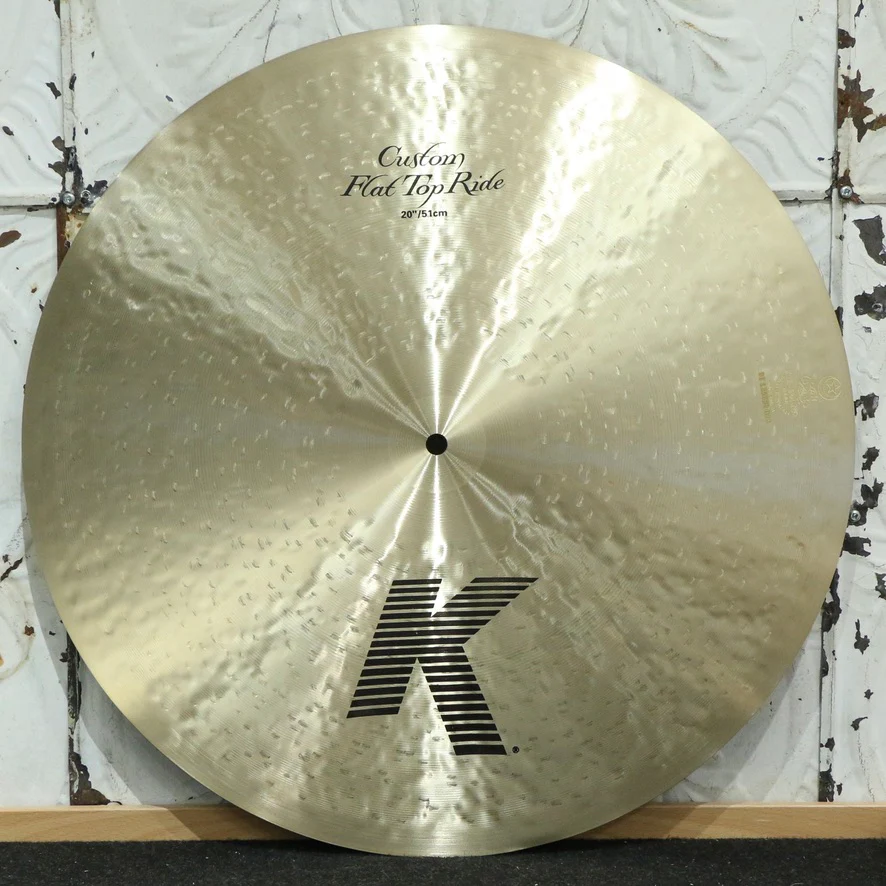 Zildjian K Custom Flat Top Ride Cymbal 20in (2156g)