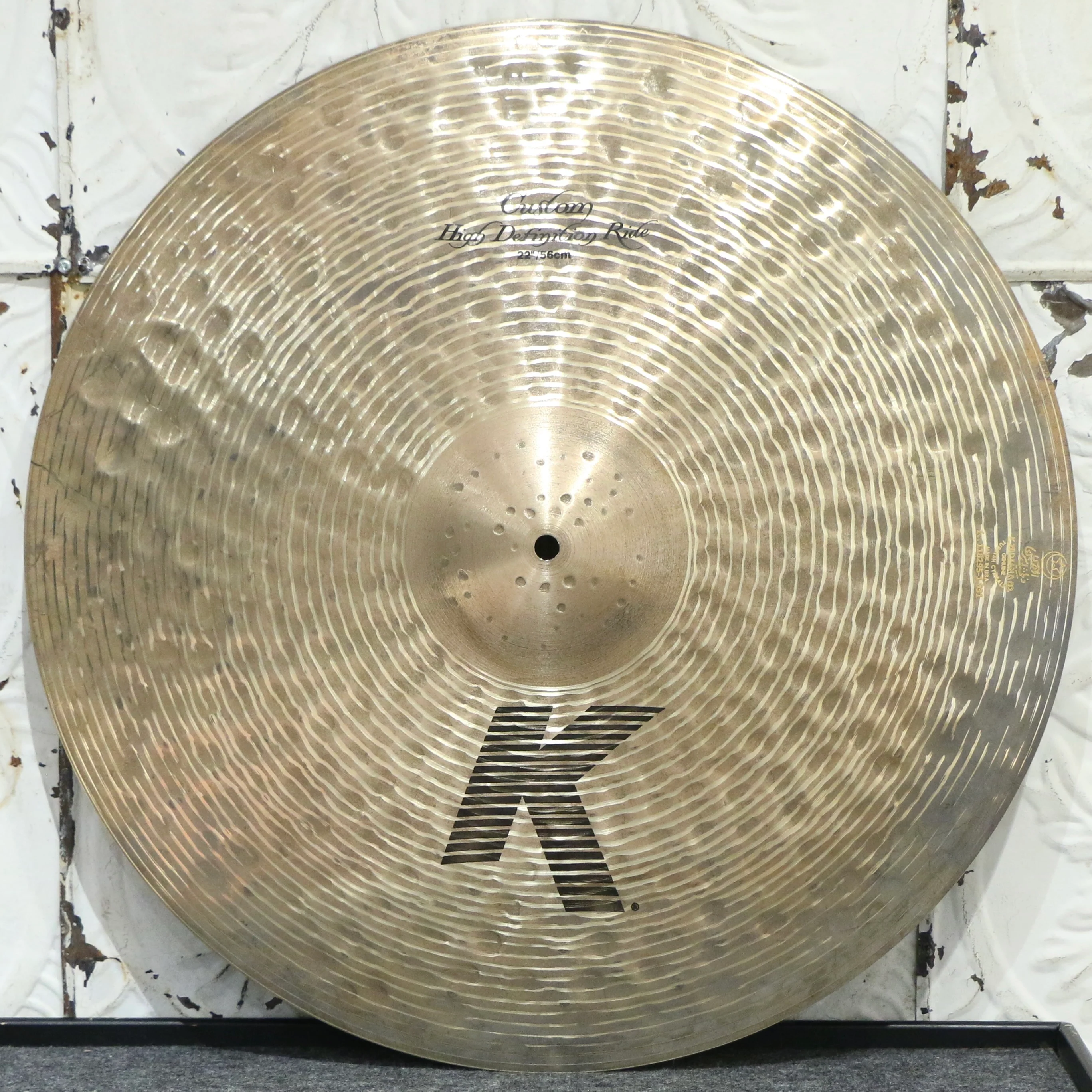 Zildjian K Custom High Definition Ride Cymbal 22in (2604g)