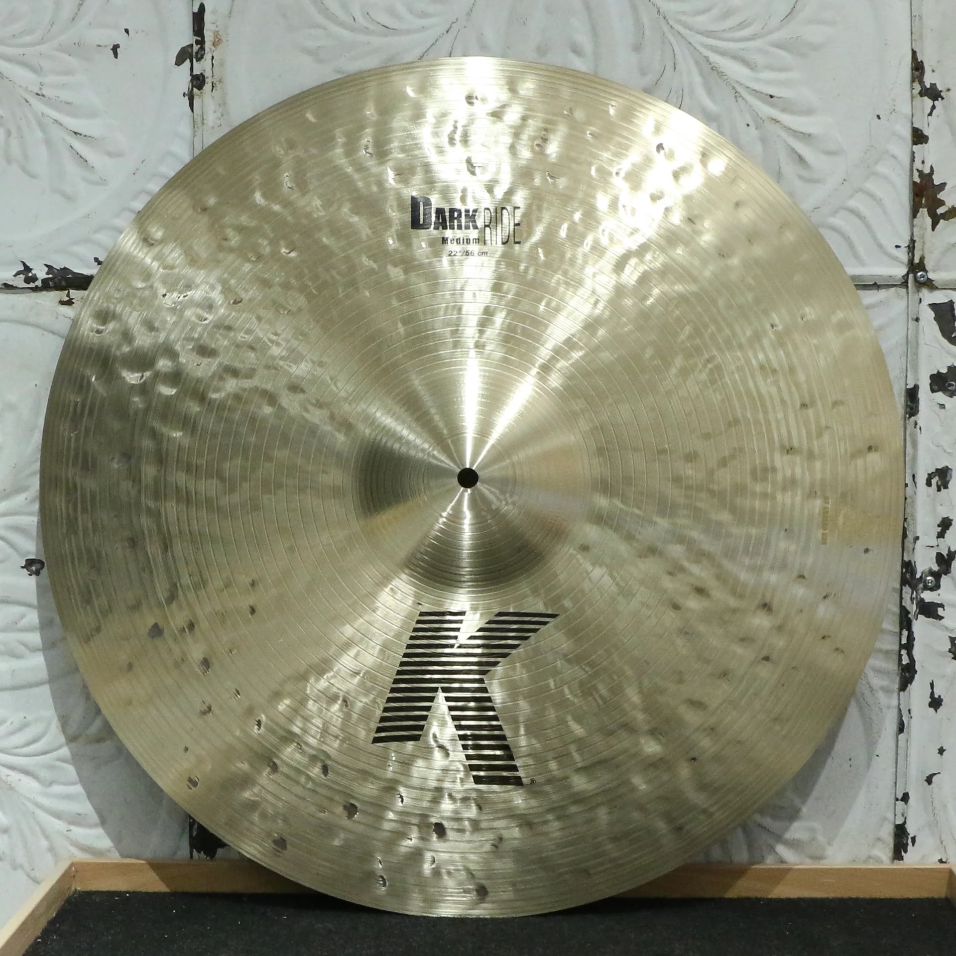 Zildjian K Dark Medium Ride Cymbal 22in (2844g)