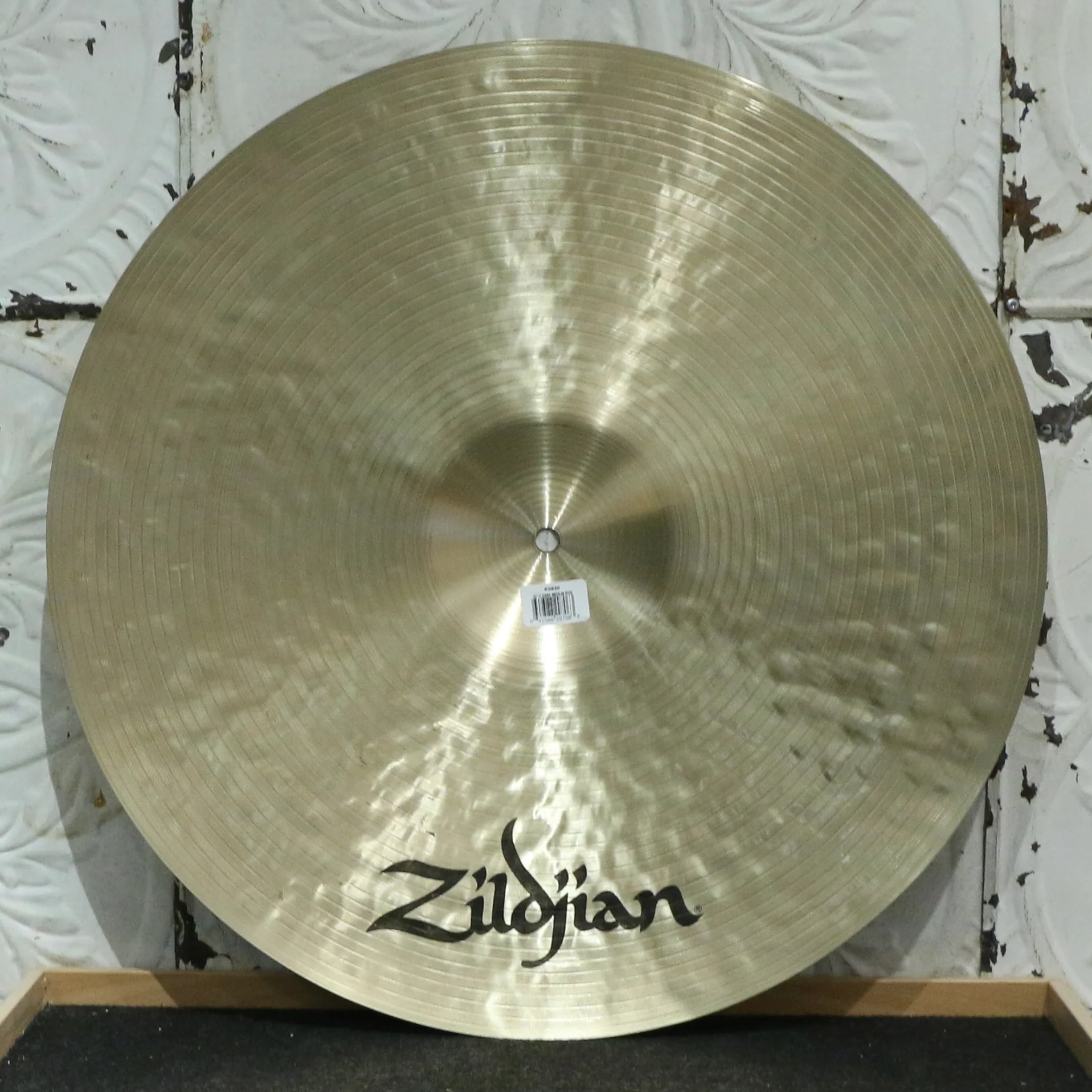 Zildjian K Dark Medium Ride Cymbal 22in (2844g) - Image 2