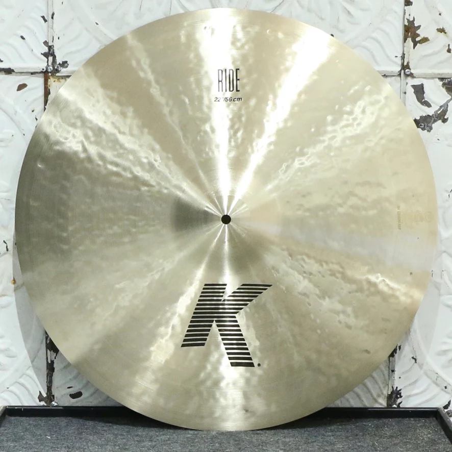 Zildjian K Ride Cymbal 22in (2832g)