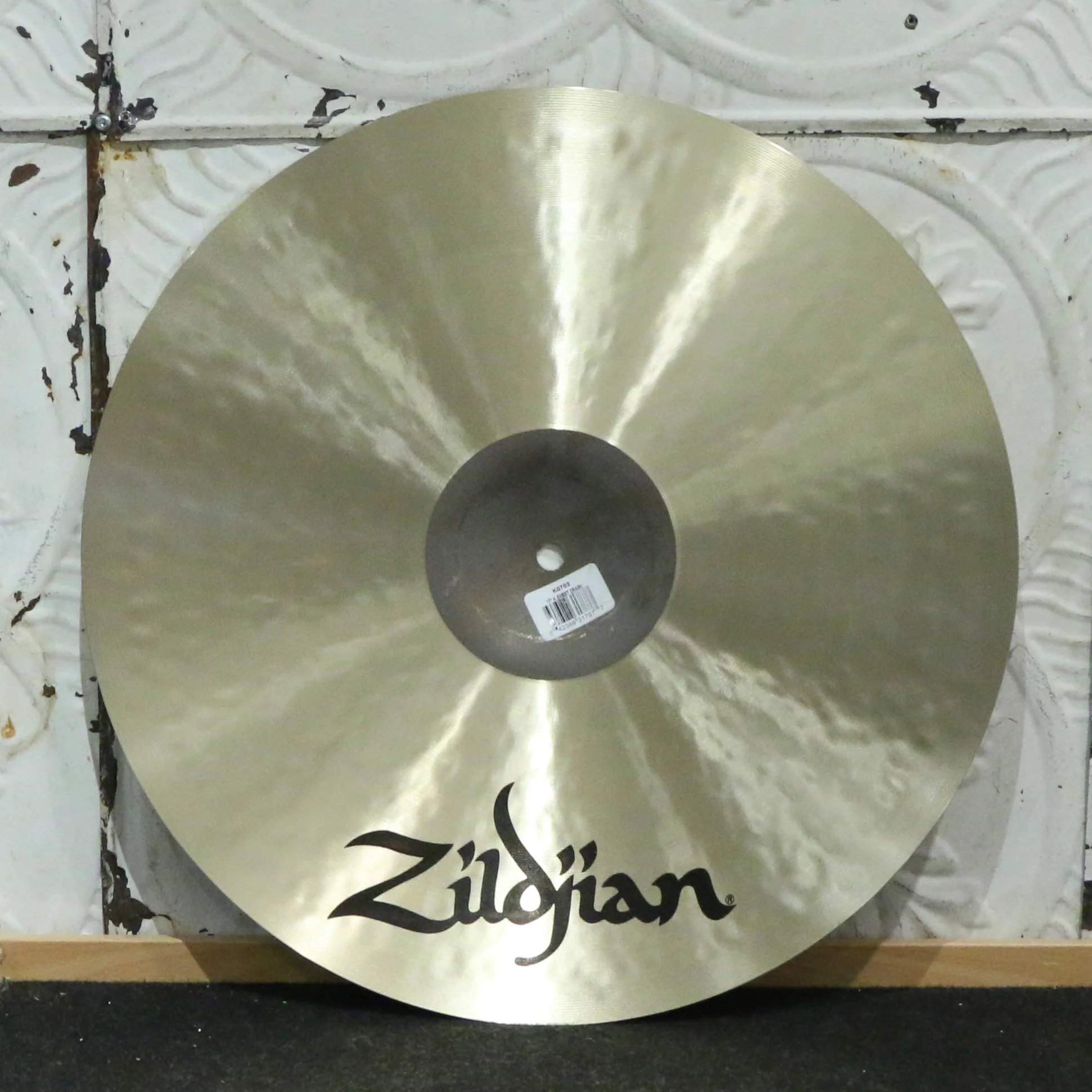 Zildjian K Sweet Crash Cymbal 17in (1106g) - Image 2