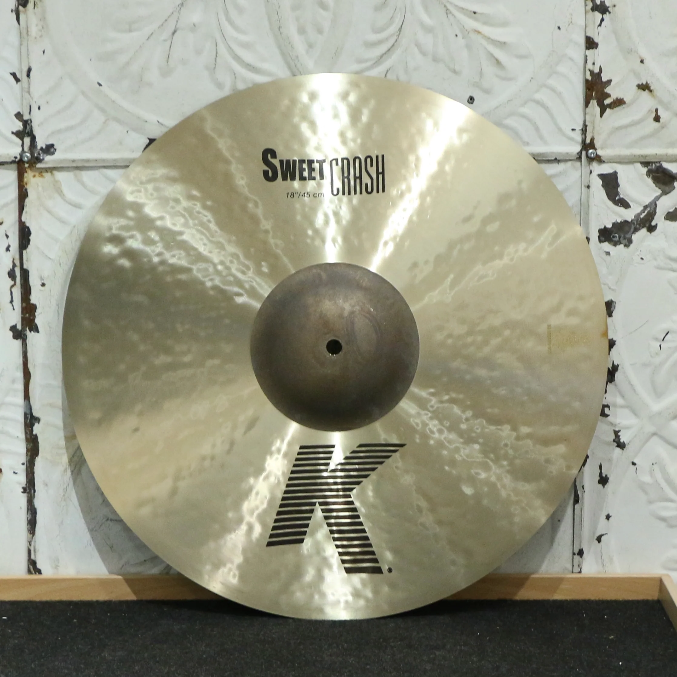 Zildjian K Sweet Crash Cymbal 18in (1250g)