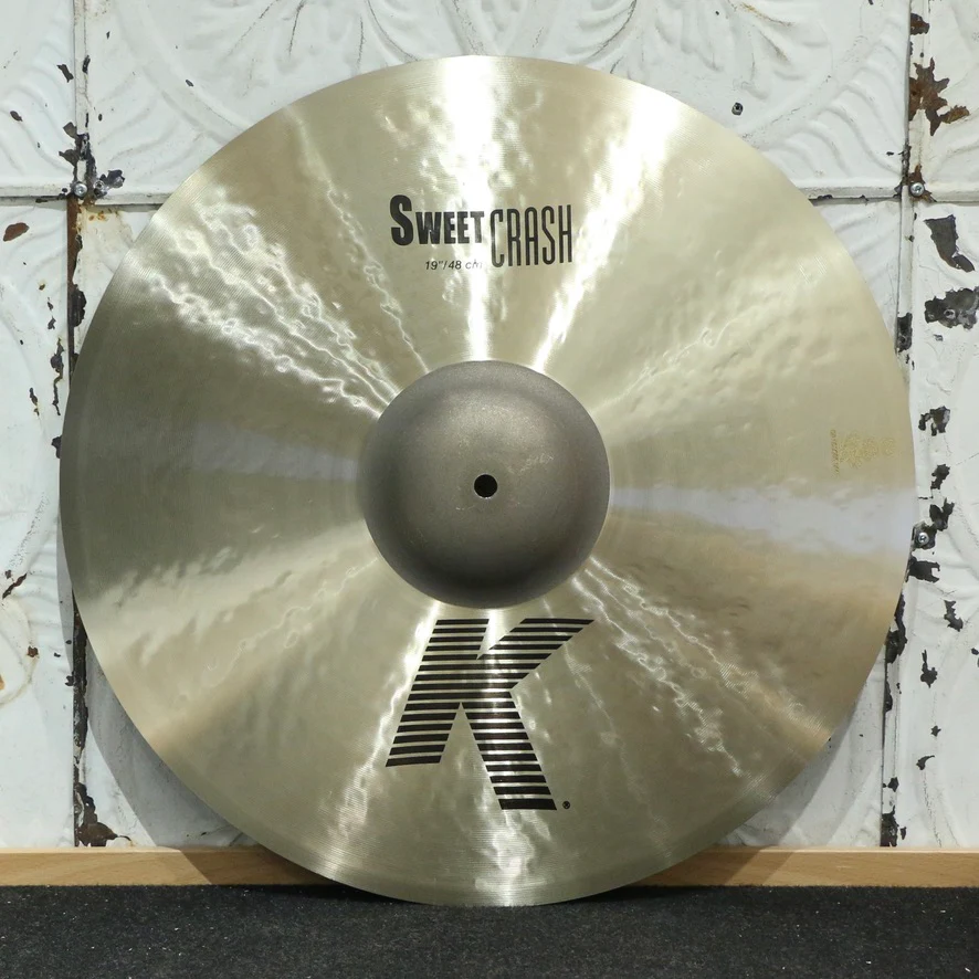 Zildjian K Sweet Crash Cymbal 19in (1530g)
