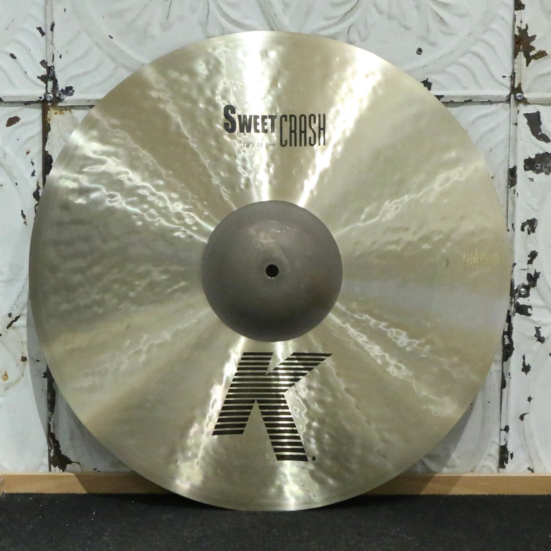 Zildjian K Sweet Crash Cymbal 19in (1542g)