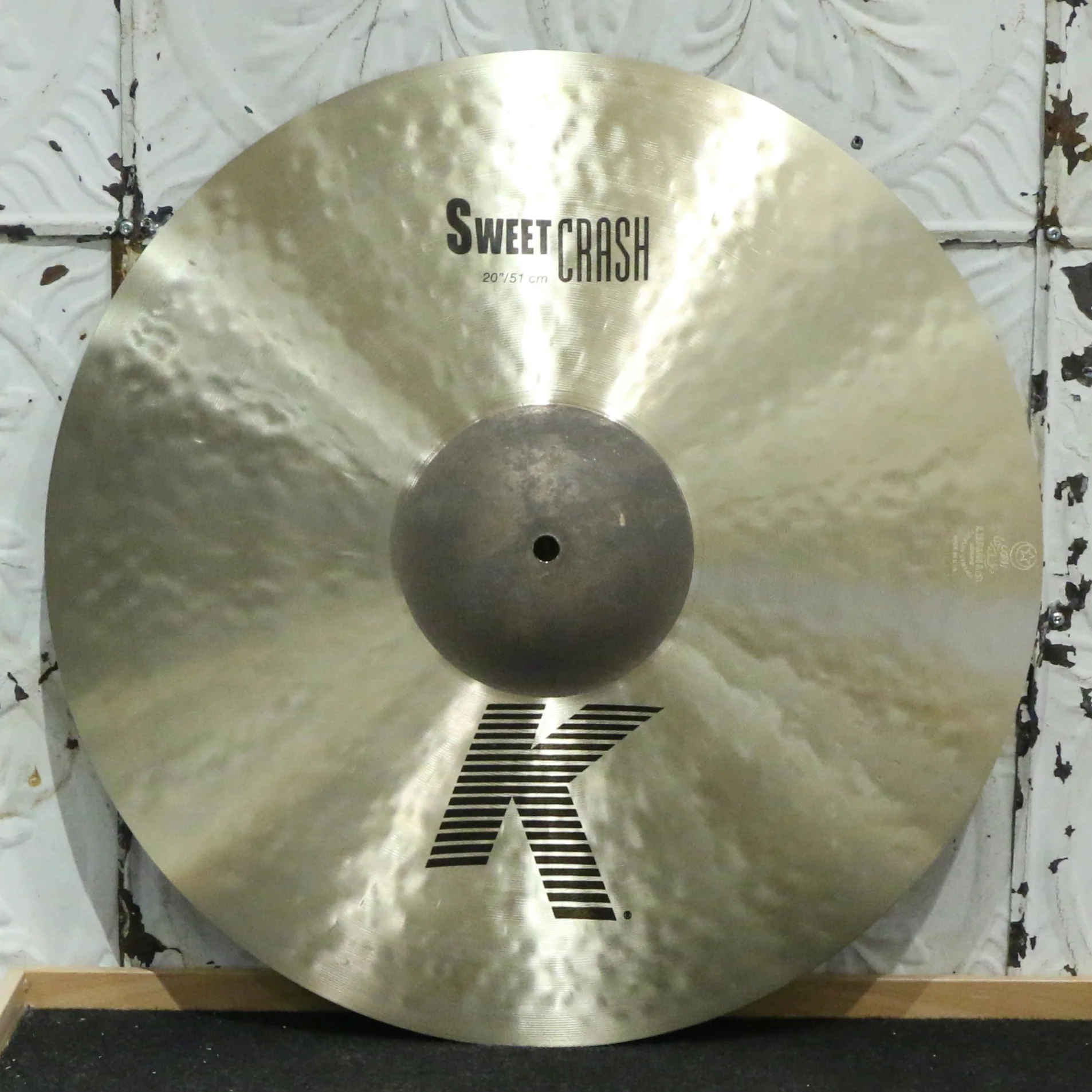Zildjian K Sweet Crash Cymbal 20in (1698g)