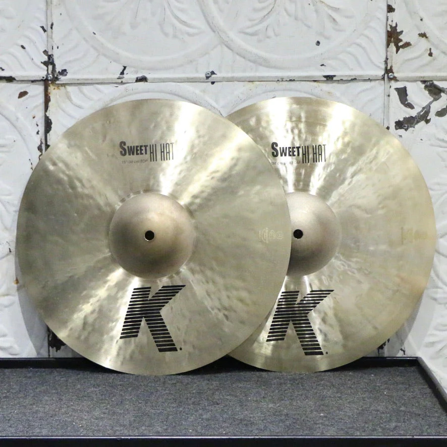 Zildjian K Sweet Hi-Hat Cymbals 15in